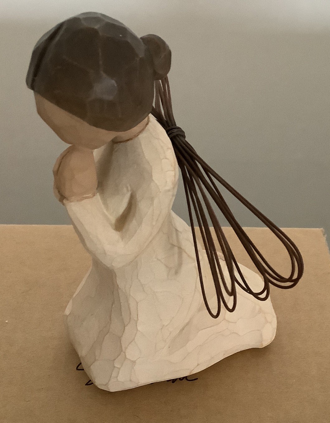 Vintage Willow Tree ANGEL OF PRAYER Figurine by Demdaco 1999 With Box