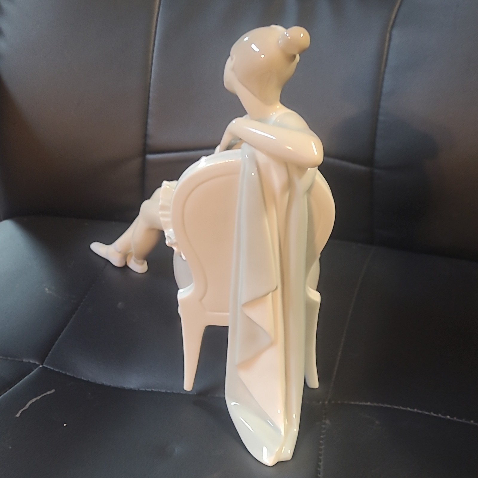 Lladró Hand Painted Porcelain Ballerina #4847 No Box Pls see desc.
