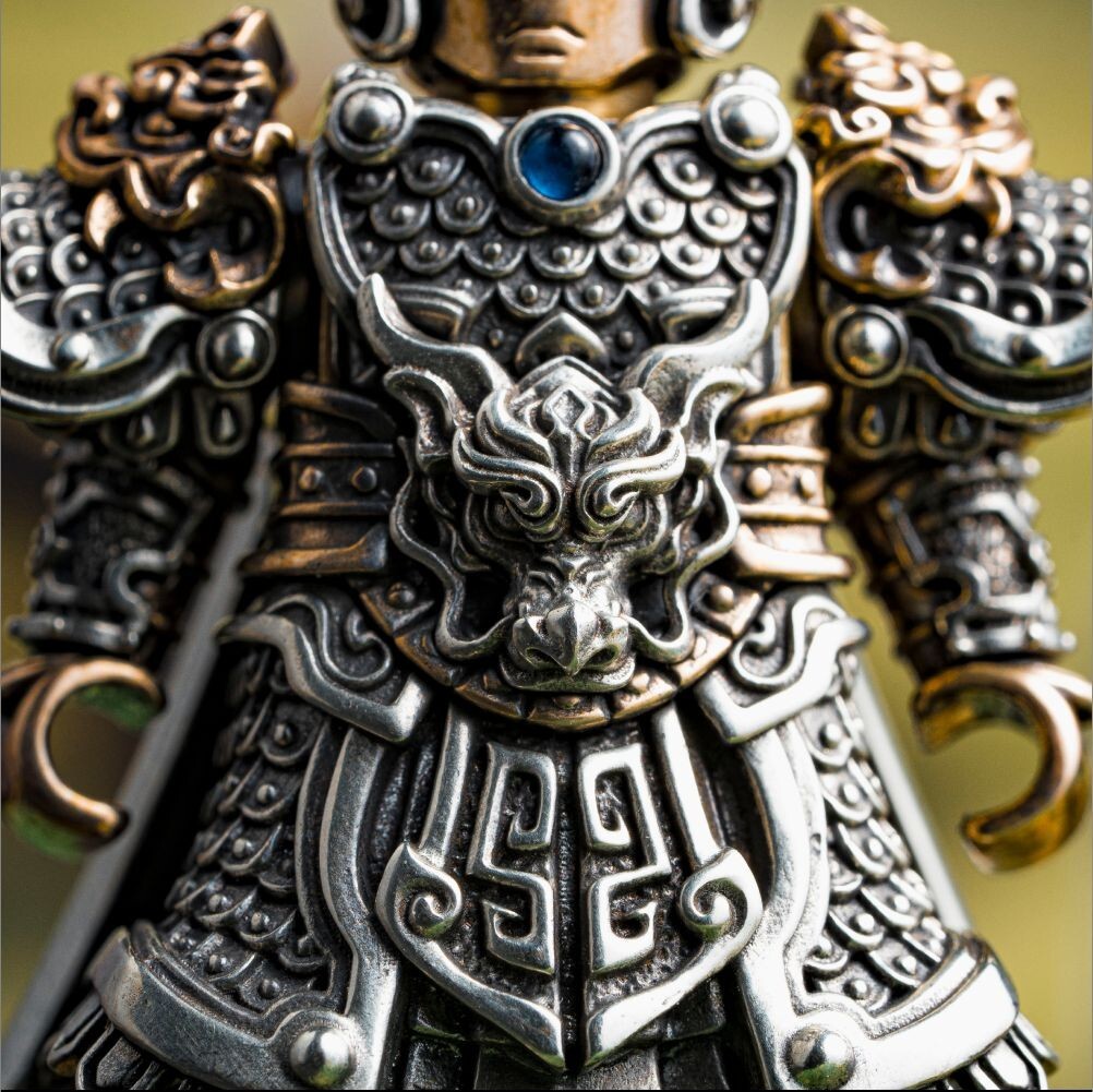 Zhao Yun Figurine. Magnetic Toy. Gifts for Boyfriend