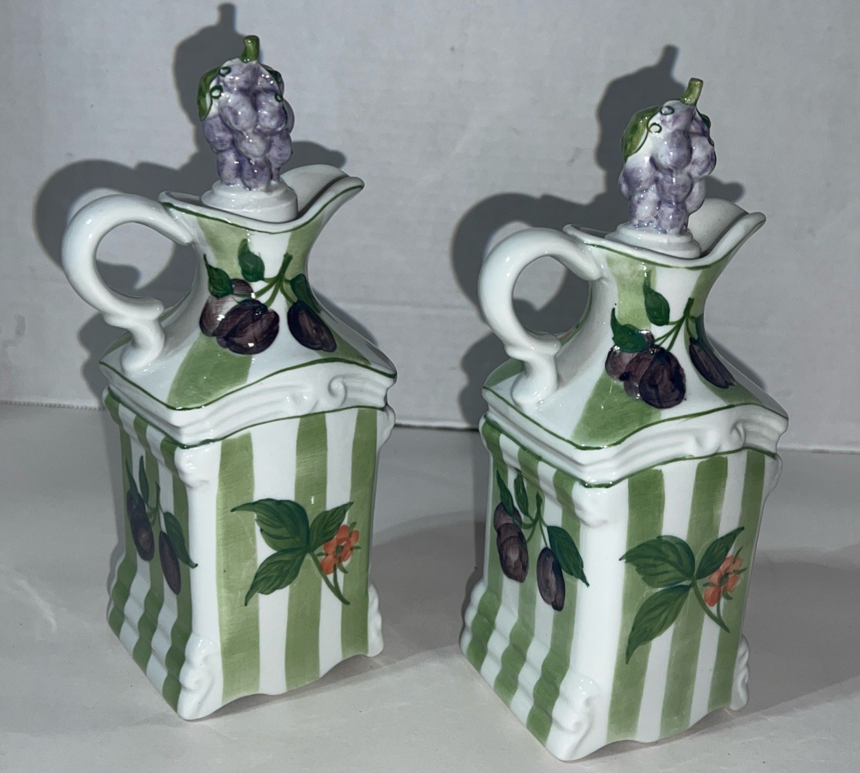 ANDREA BY SADEK PORCELAIN OIL/VINGAR GREEN COUNTRY RARE