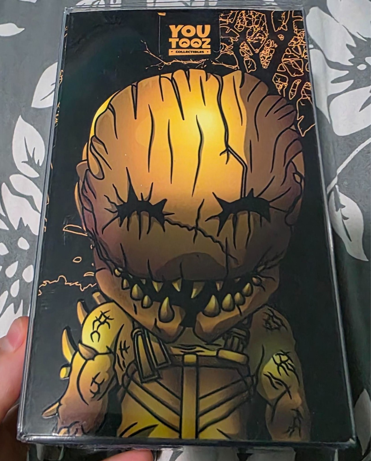 SIGNED DEAD BY DAYLIGHT X YOUTOOZ – 10TH ANNIVERSARY – THE GOLDEN TRAPPER FIGURE