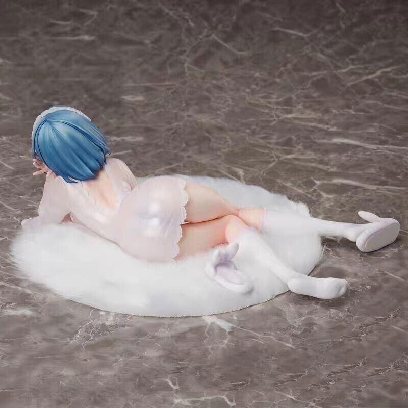 Anime Azur Lane Figure Hentai Sexy Pajamas Girl Statue Collect Toy 19cm No Box