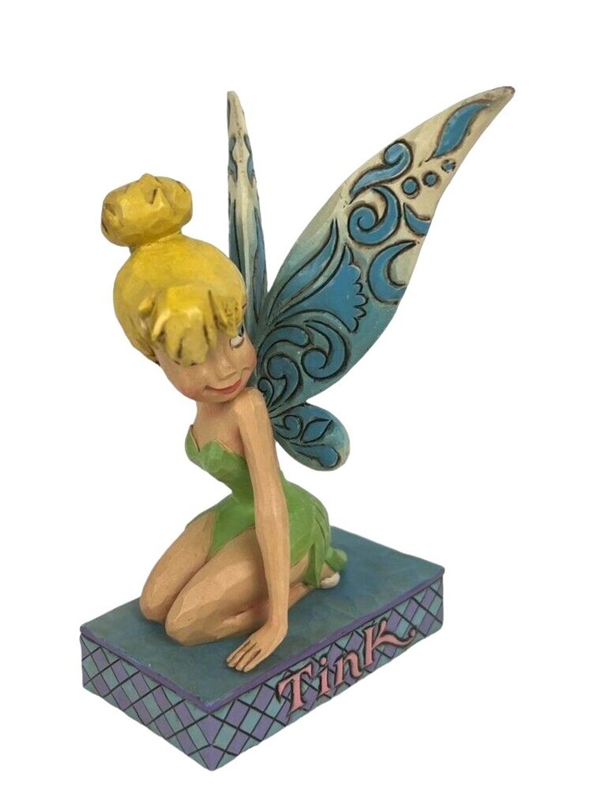 Walt Disney Showcase Traditions Jim Shore Tinkerbell Tink Pixie Pose W/Box