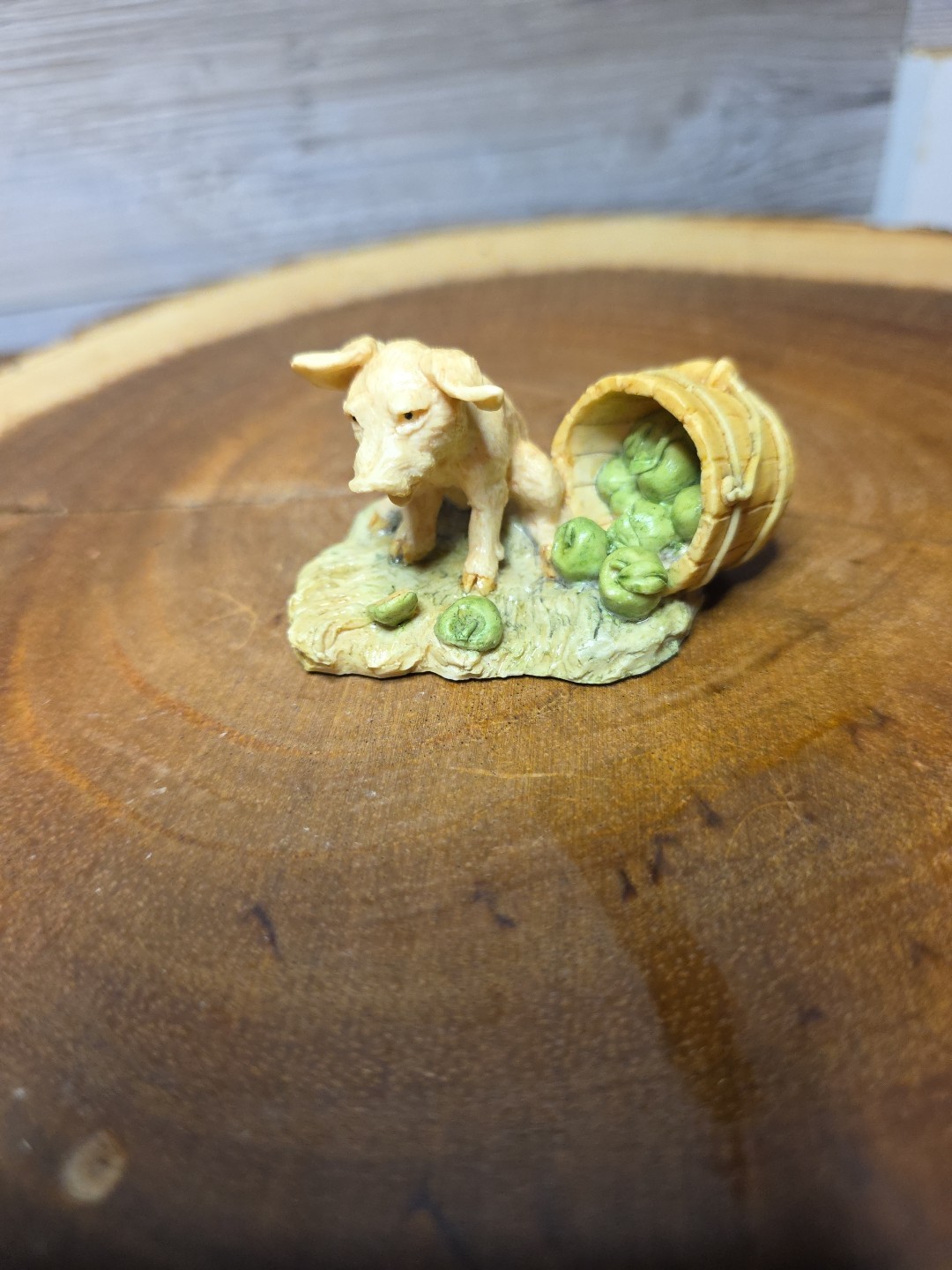 “Under The Weather” By Lowell Davis Figurine
