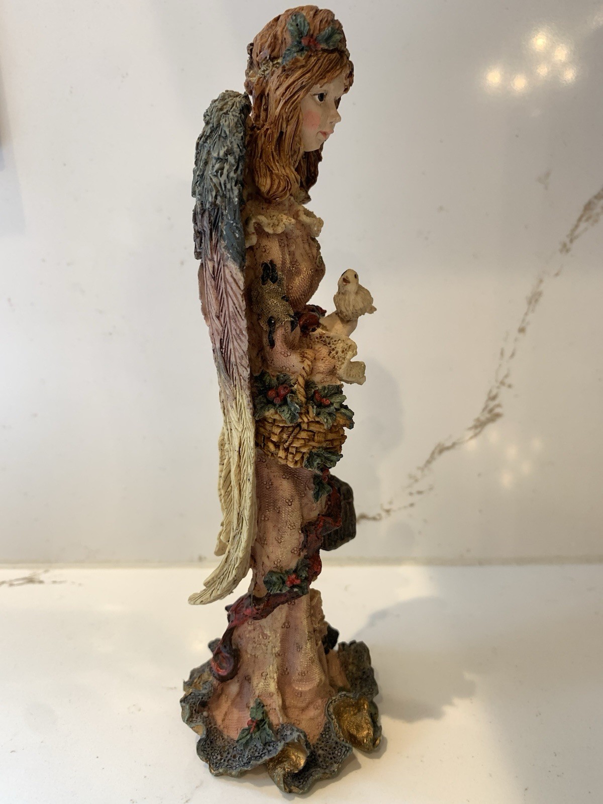 Angel Of Freedom Figurine Boyds Bears & Friends Folkstone Collection NEW