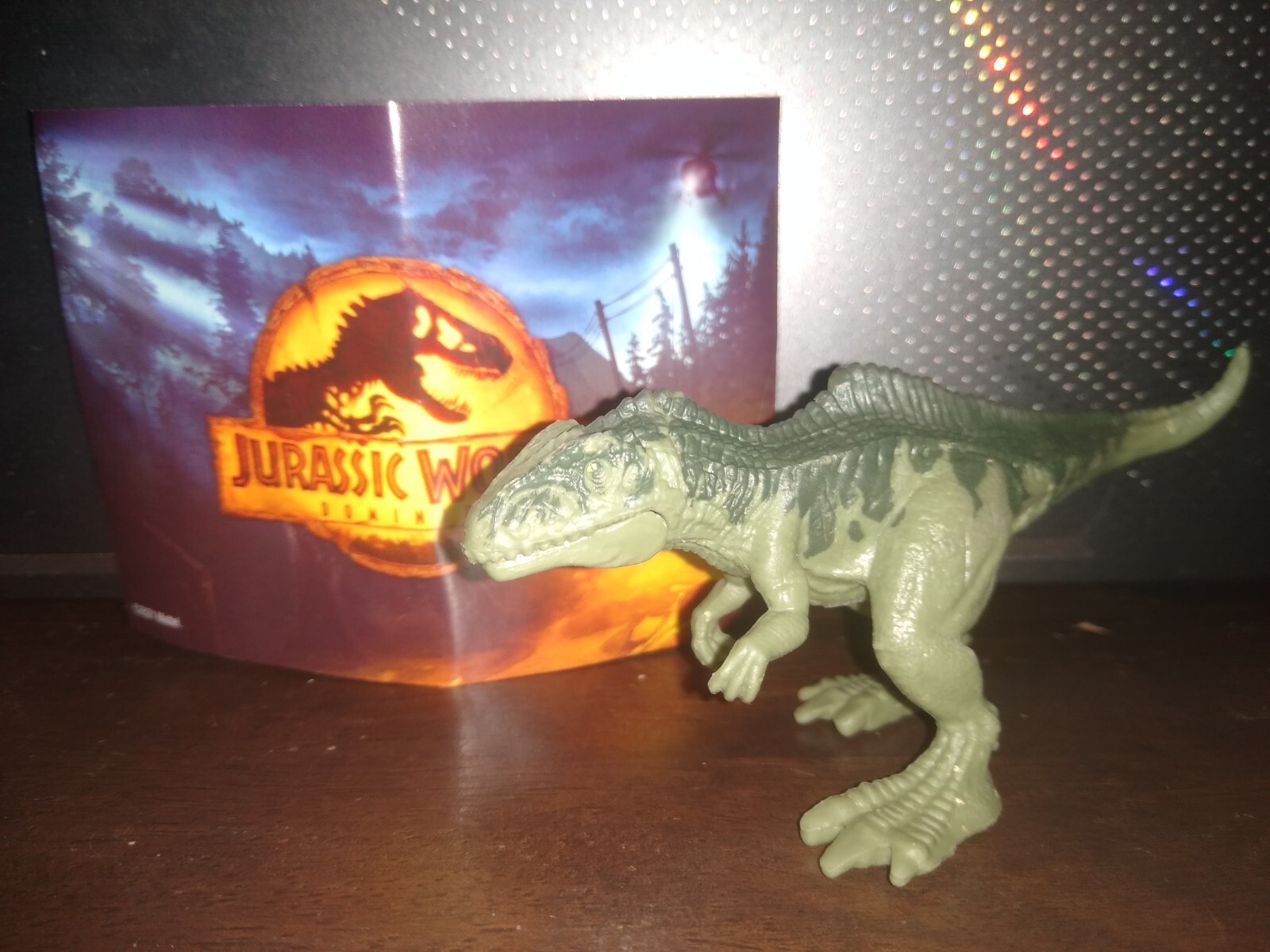 Jurassic World Dominion (2022) Mini Action Figure Mattel Giganotosaurus