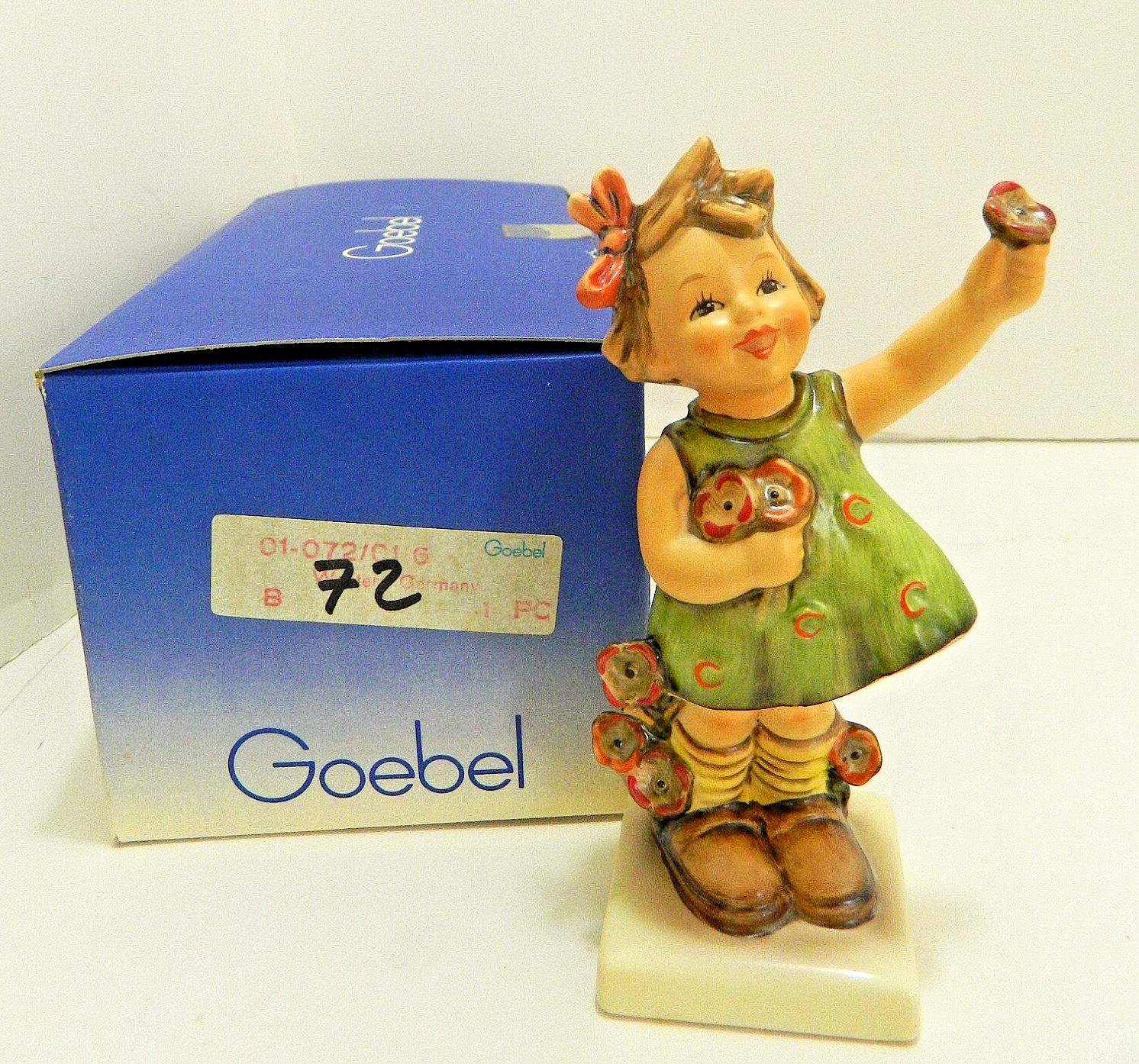 HUMMEL FIGURI #72 SPRING CHEER , SIZE 5″ NIB Reduced