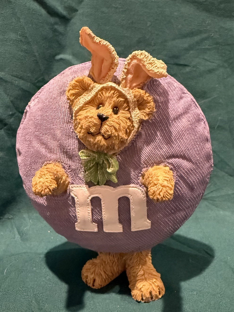 Boyds Bears & Mars inc M&M costume 4 1/2 X 3 inch figures figurines Resin