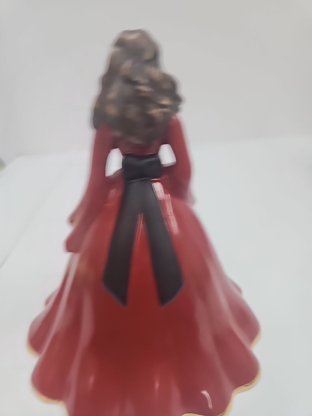 Gone with the Wind Bradford Exchange “THE RED ROBE” Scarlett O’HARA 2006 A4323