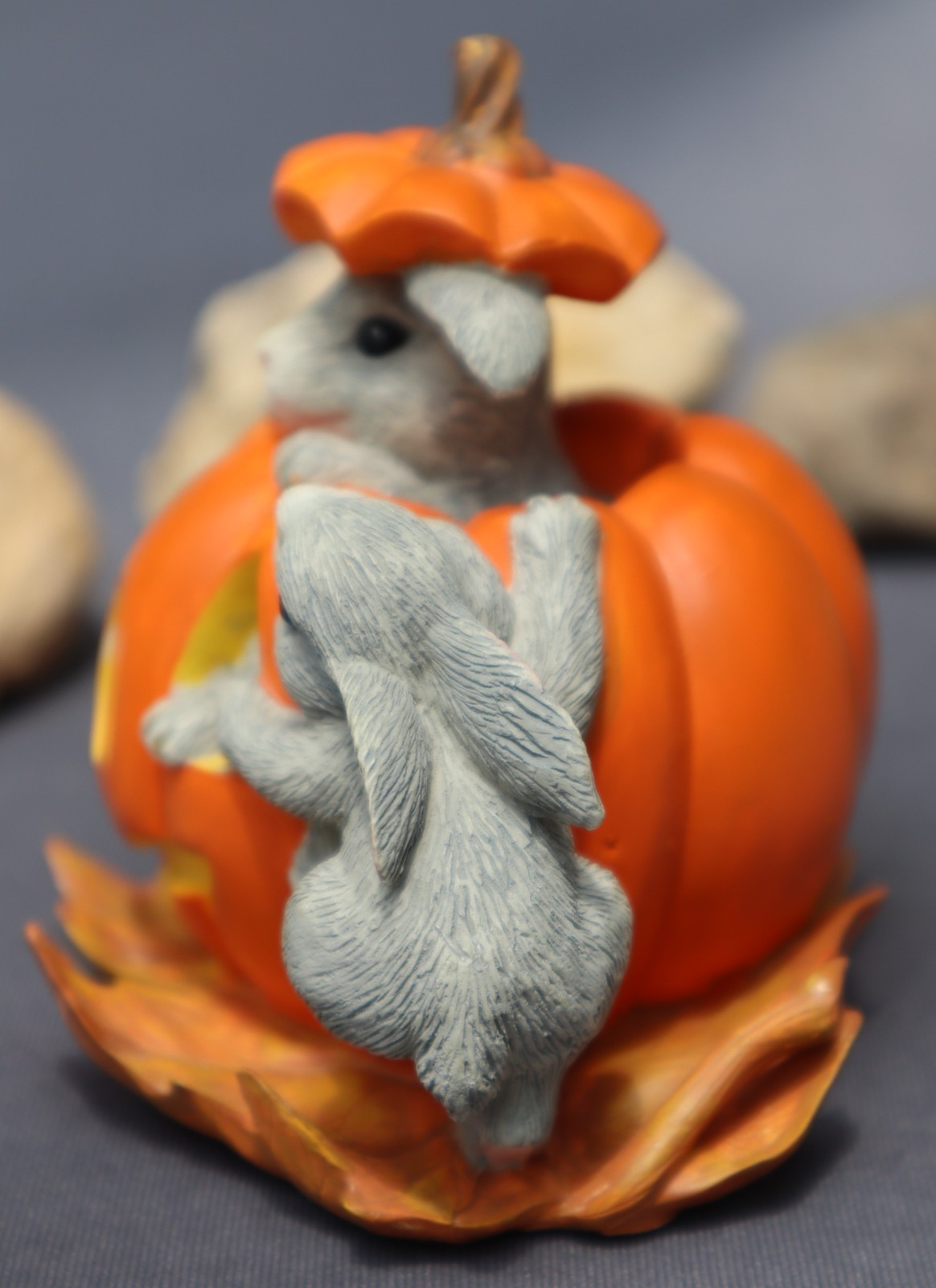 Jumpin Jack O Lanterns Charming Tails 85512 Silvestri Dean Griff PUMPKIN Rabbits
