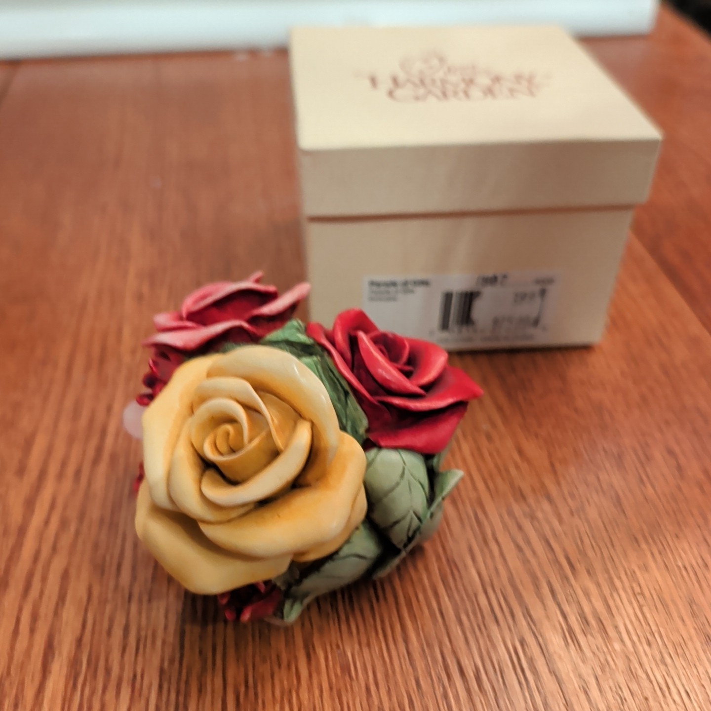 Lord Byron’s Harmony Garden Kingdom Figurine Trinket Box Parade Of Gifts Ltd Ed