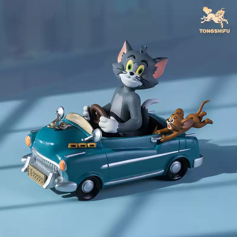 TONGSHIFU All Brass Handmade Tom and Jerry AB Type Fashion Figure New In Stock