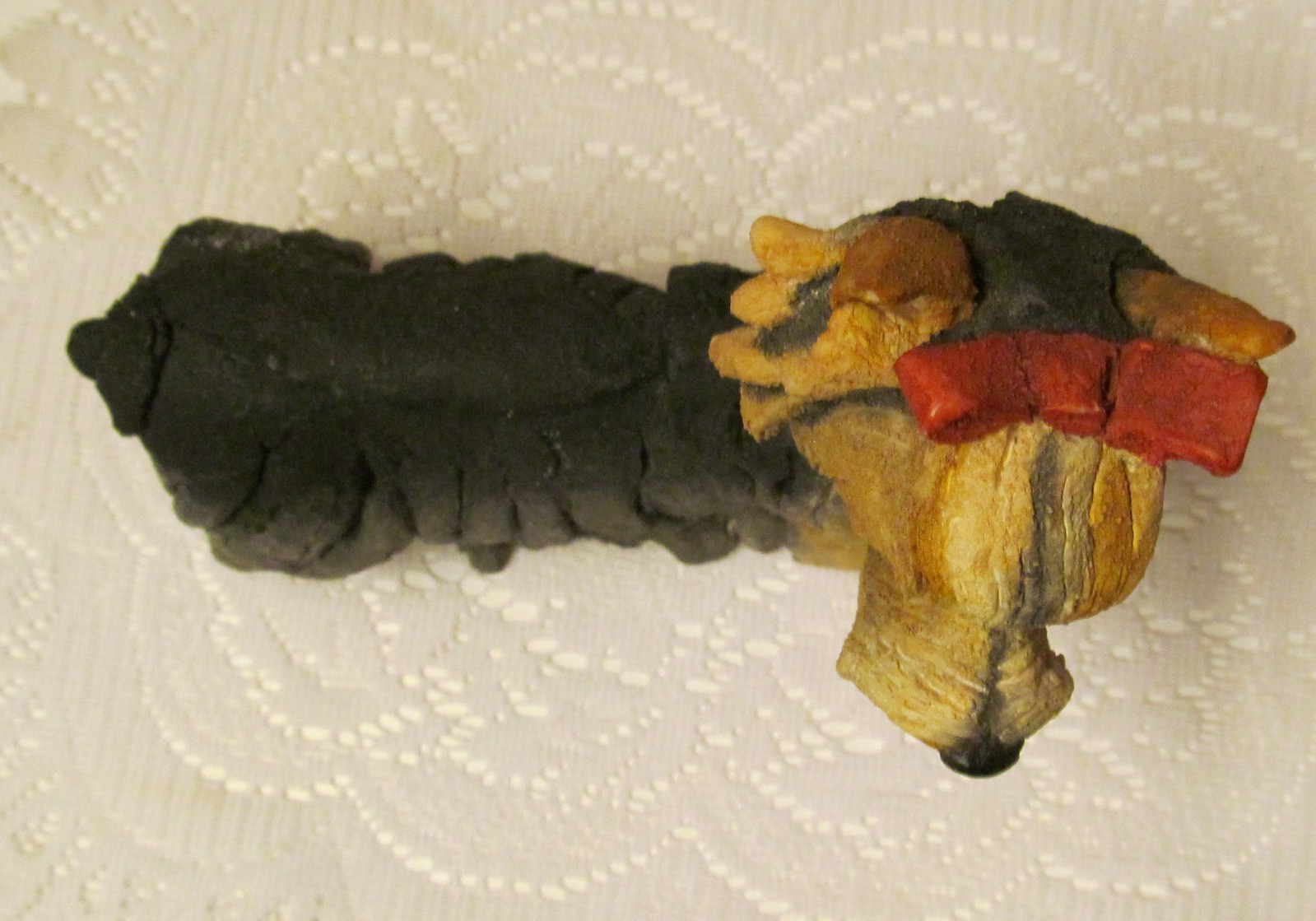 Country Artists Ltd. “A Breed Apart” Yorkie figurine #70012 (2002)