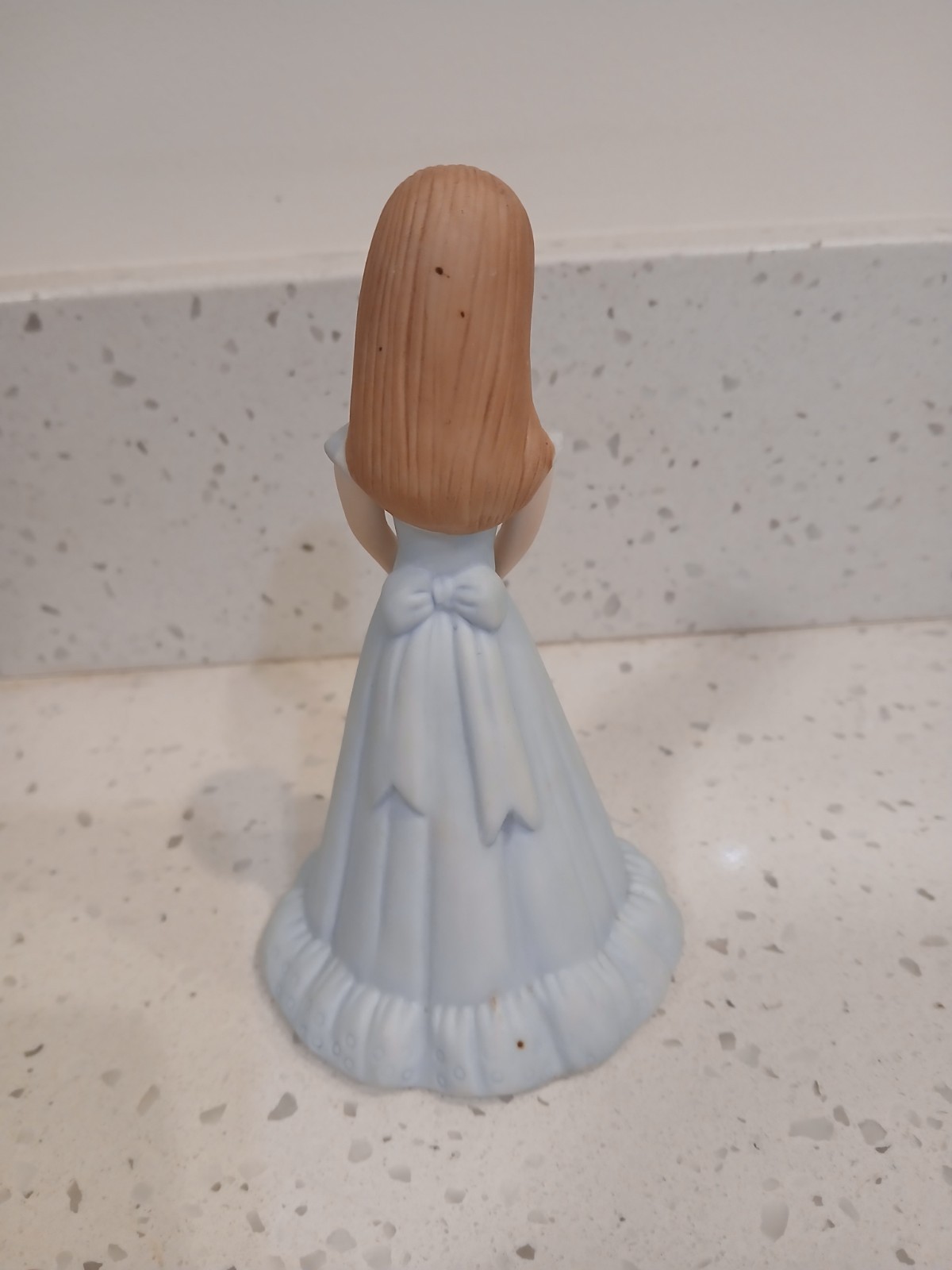 Enesco Growing Up Girls Vintage Figurine Brunette Girl Age10