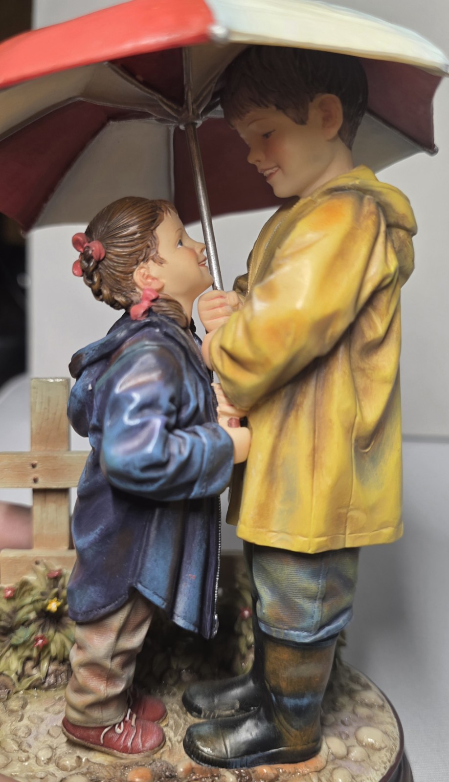 Demdaco Mama Says Share Figurine by Kathy Andrews Fincher 2003