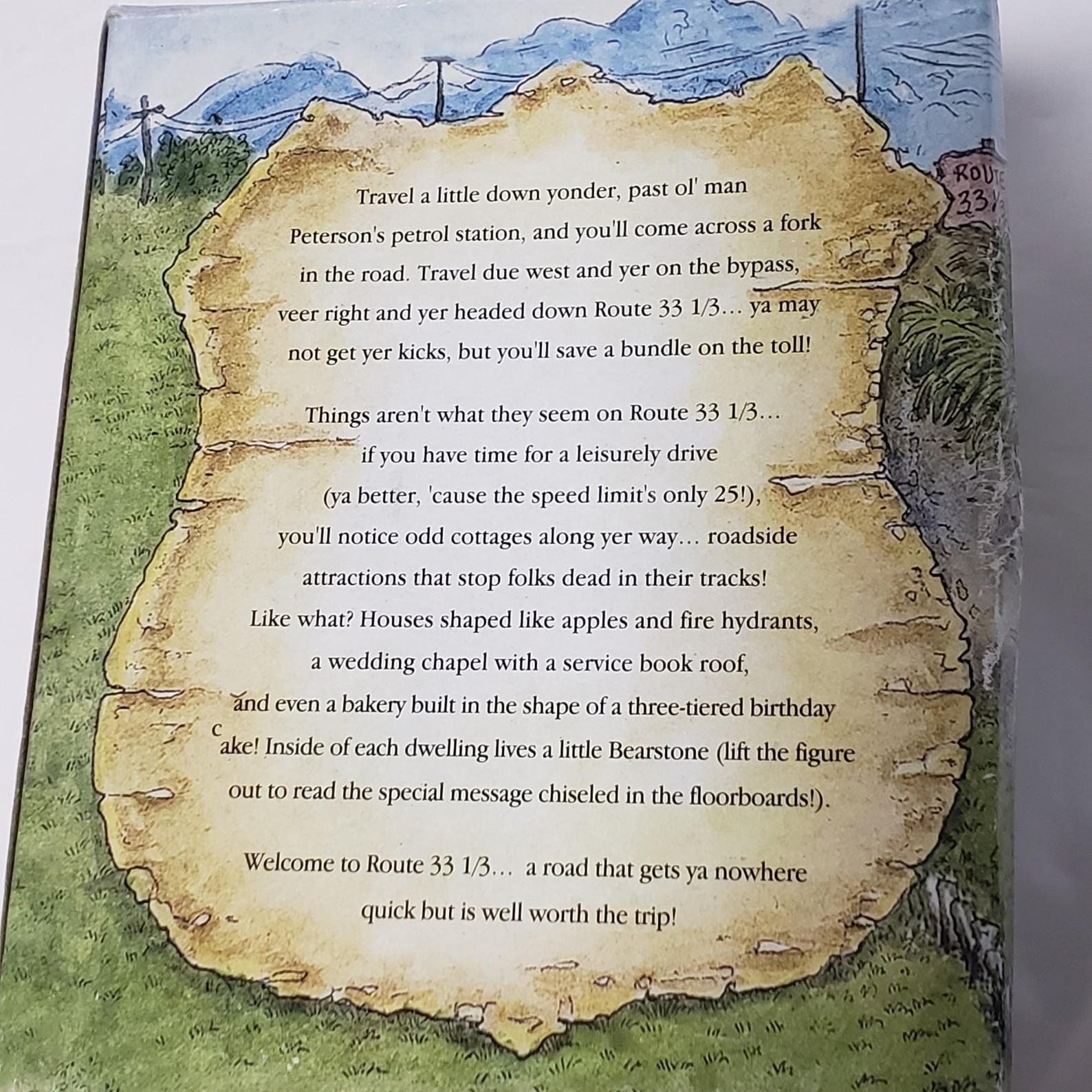 The Boyds Collection Route 33 1/3 Autumn’s Hollow Hideaway #19914 Halloween Fall