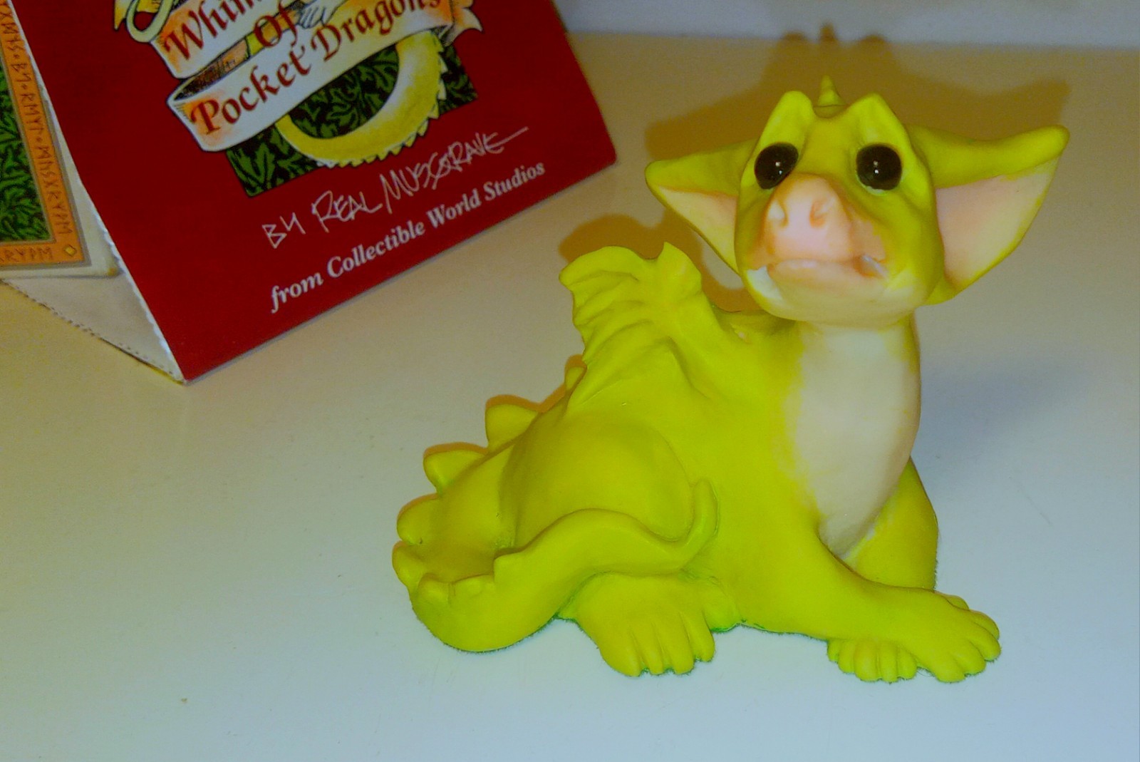 Whimsical World of Pocket Dragons In Trouble Again 1994 Real Musgrave Boxed