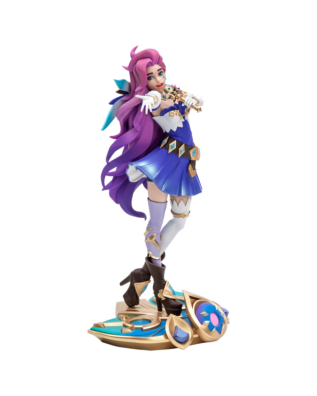 LoL League of Legends Championship SERAPHINE Unlocked Statue Figure Riot Games