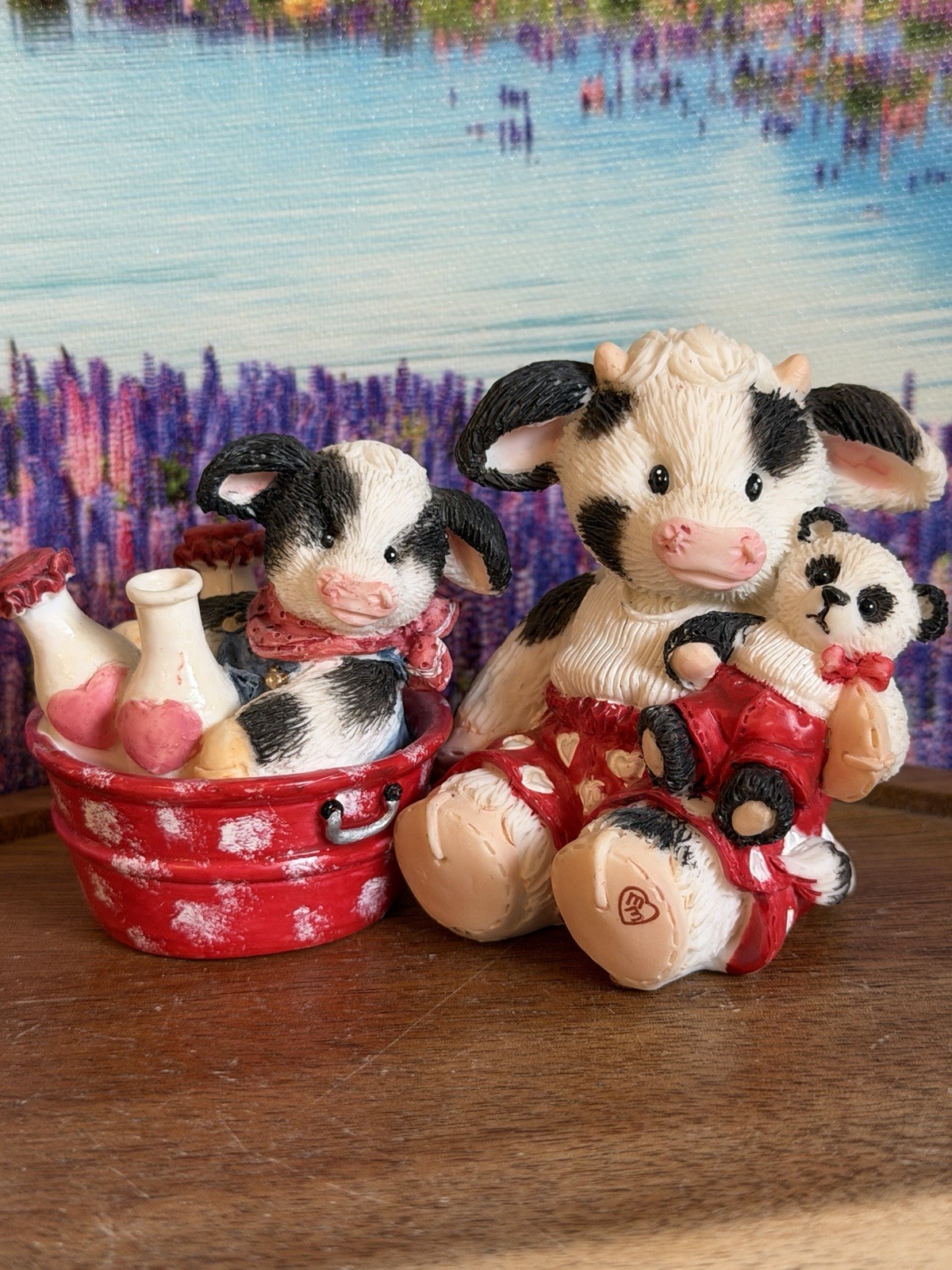 🐄 Mary’s Moo Moos Valentine’s Day Lot I Pour Out My Love For Moo Luv-a-Bull