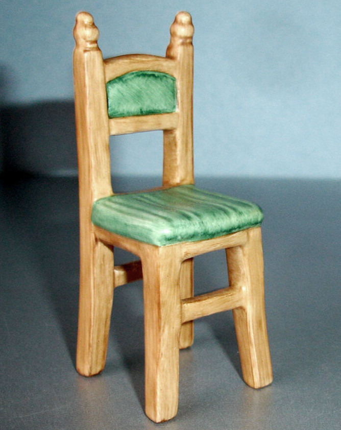 Hummel Tippy Toes CHAIR Accessory Only! 3-3/8″ high – No Girl Figurine