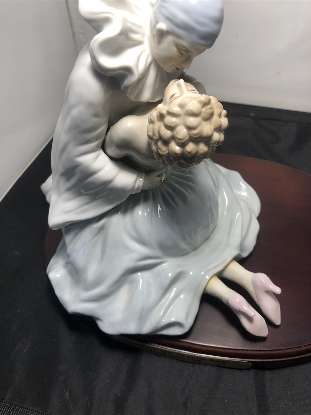 Louis Icart Figurine L’Etriente 1926 RARE with certificates and box #182