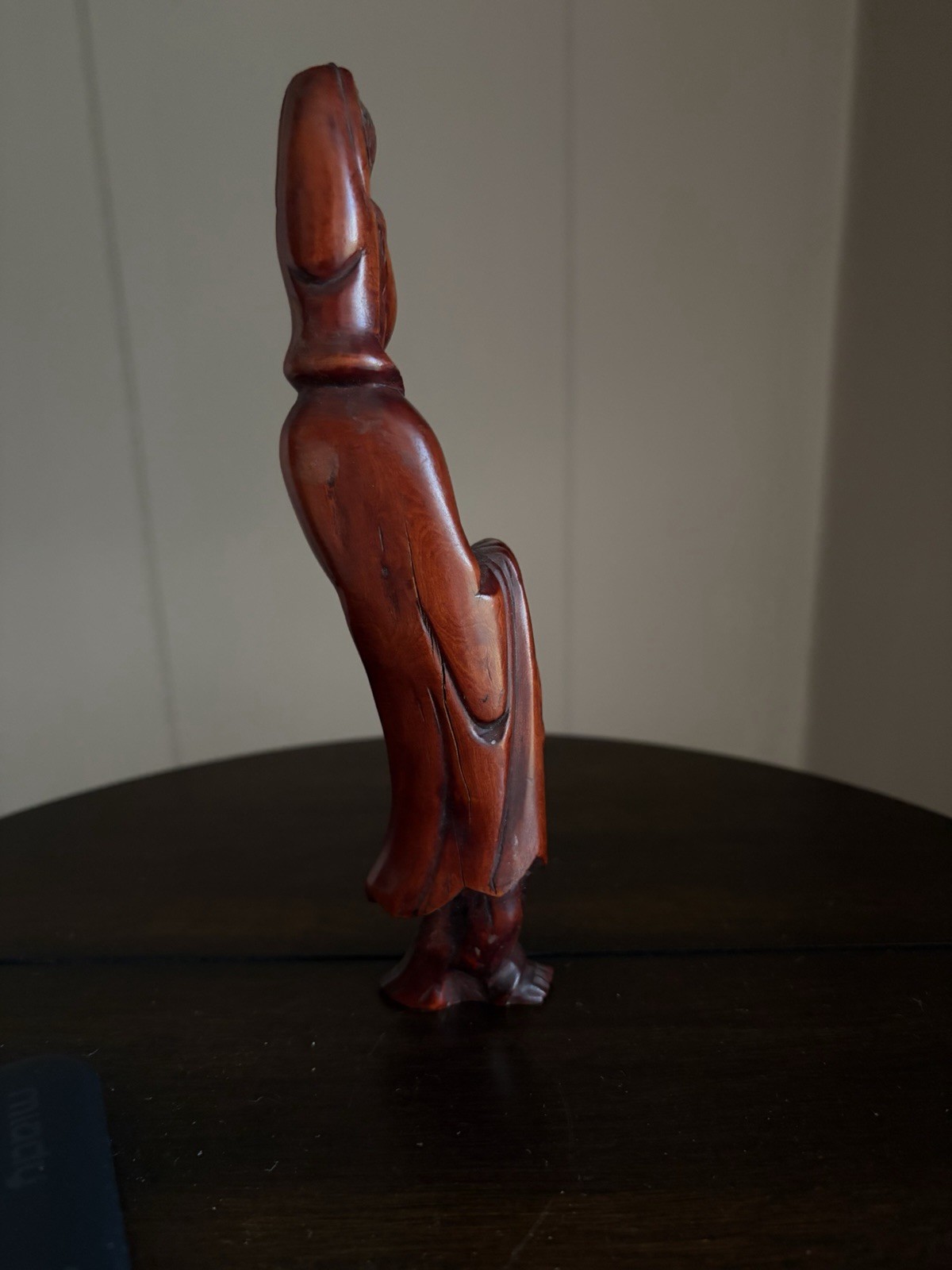 Chinese Wood Carving Figurine of Guanyin