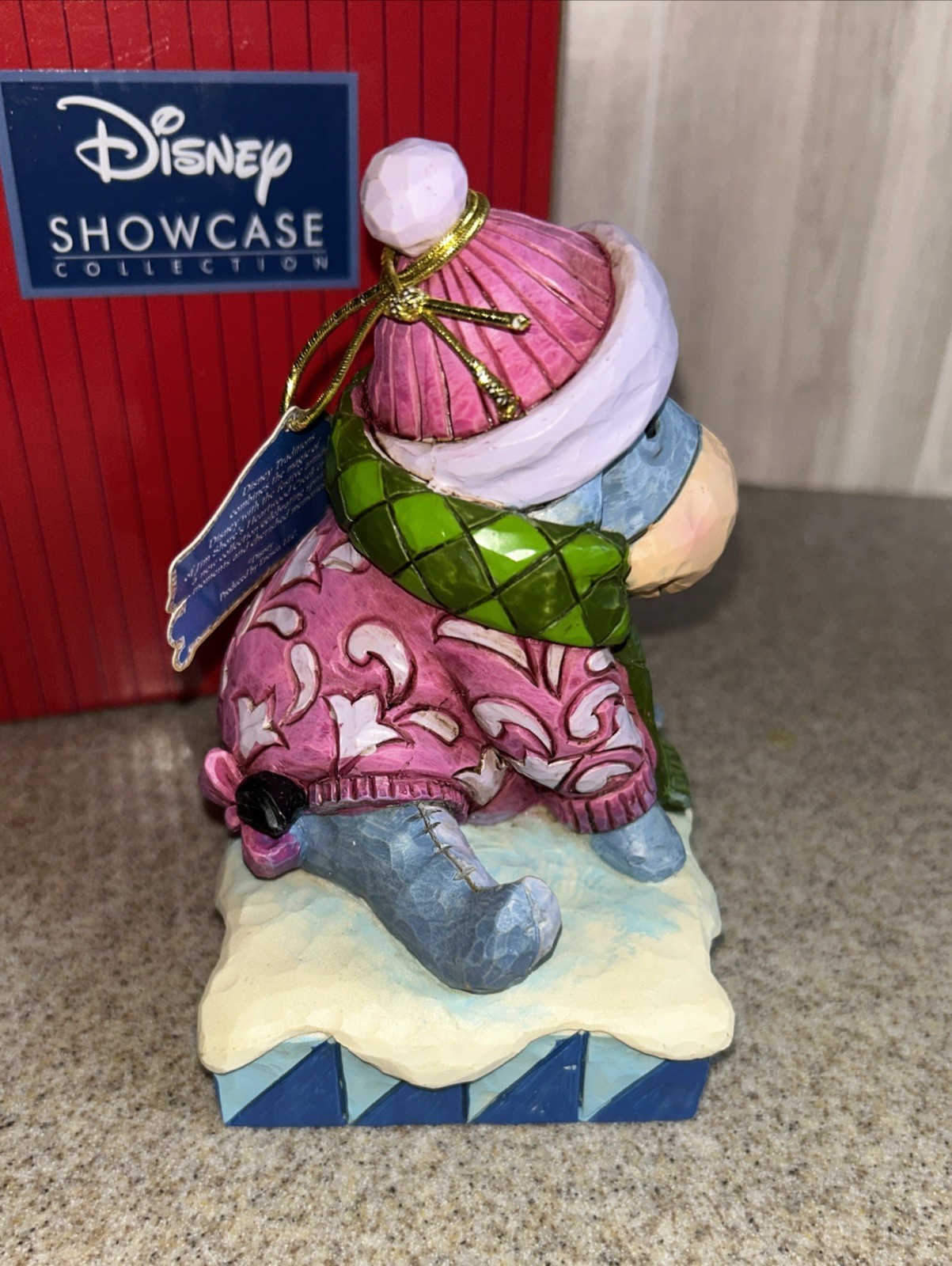 SIGNED Jim Shore Disney Traditions Eeyore Waiting For Spring Figurine 4057940