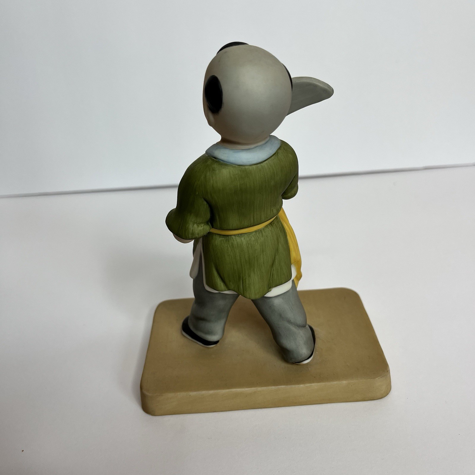 Lin Porcelain Playing Marbles And Sword Play Limited Editions Figurines