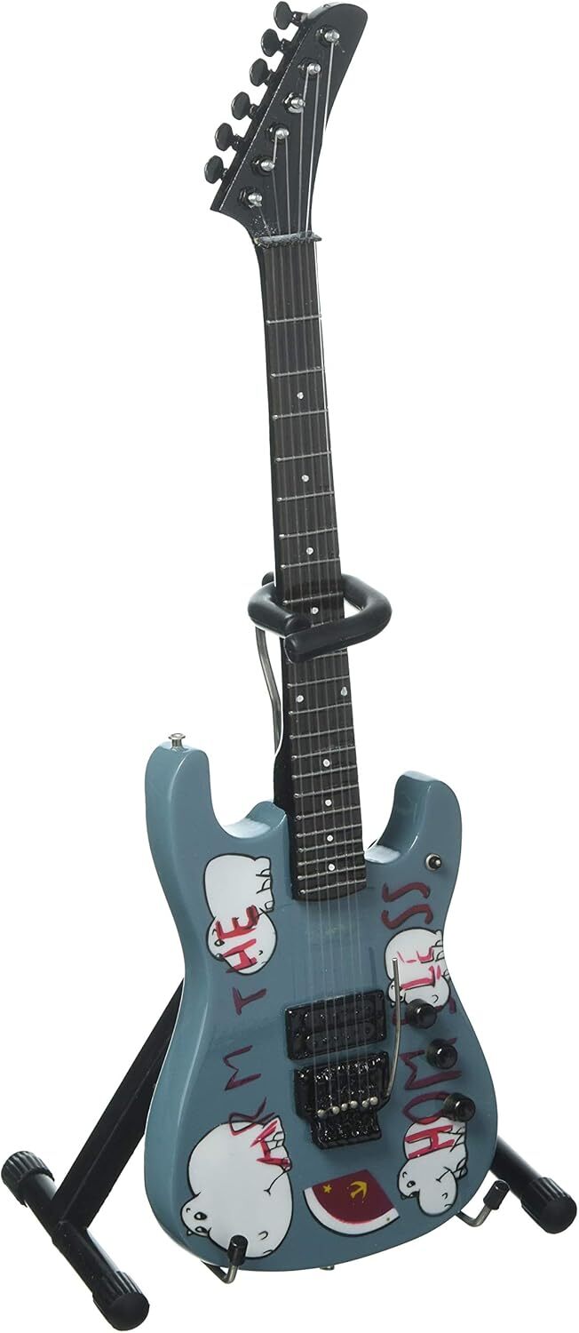 miniature – not playable instruments AXE HEAVEN Tom Morello Arm Homeless Guitar