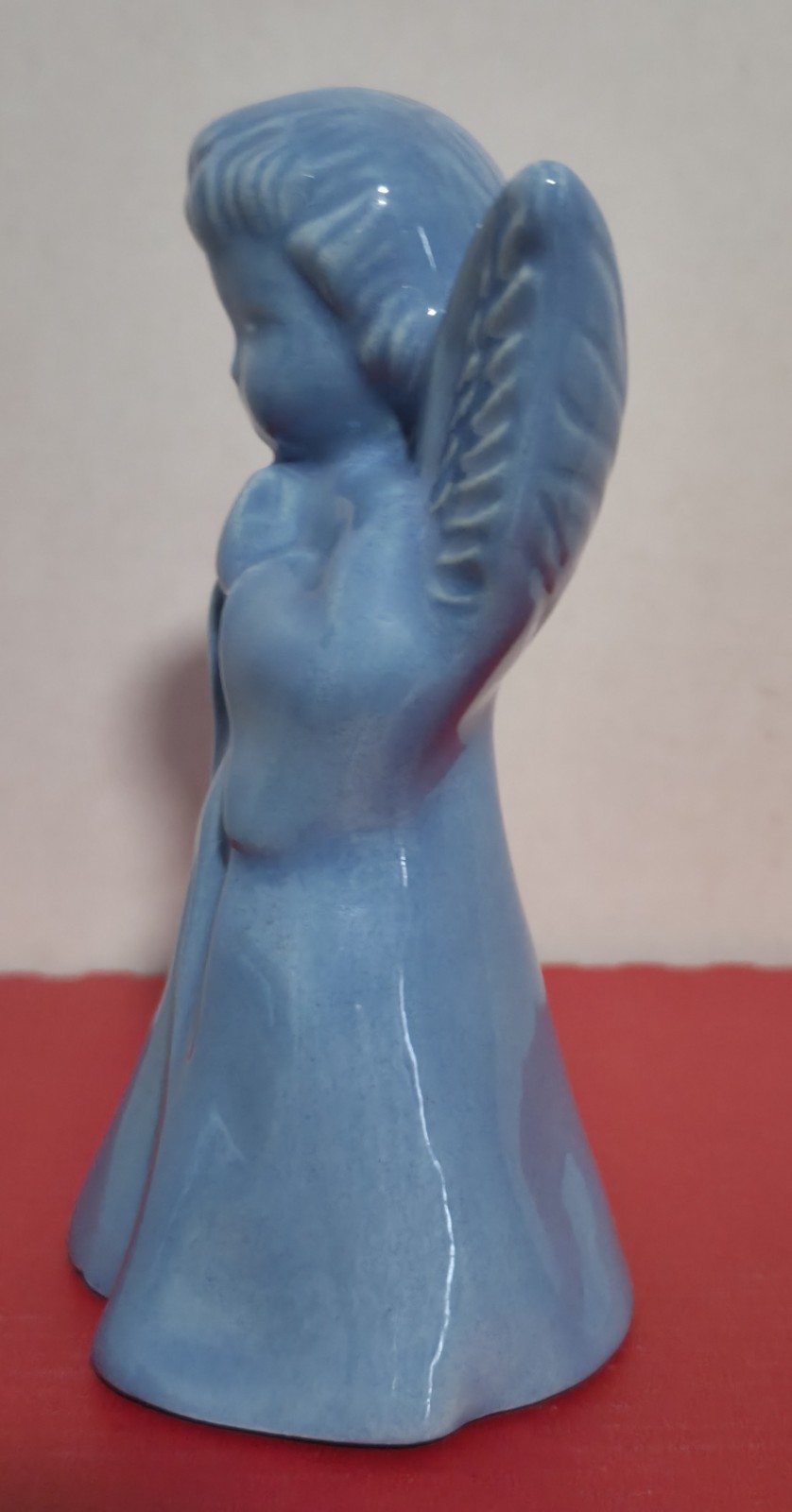 Vintage Praying Angel Figurine 4.5″ 1979