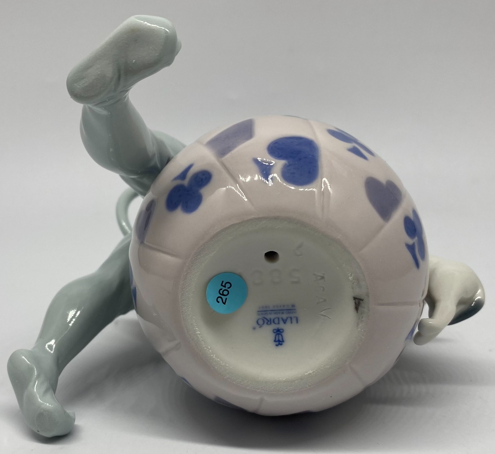 Lladro 5881 Mischievous Mouse Figurine Cat Box Retired Spain