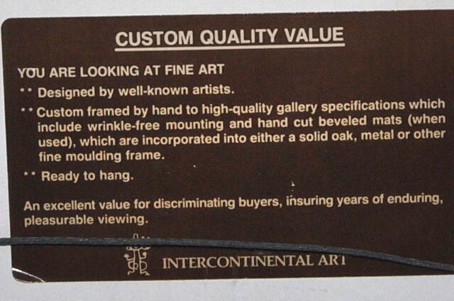 FINE ART by “D. WADA” INTERCONTINENTAL ART Sculpture Assemblage Art c1986