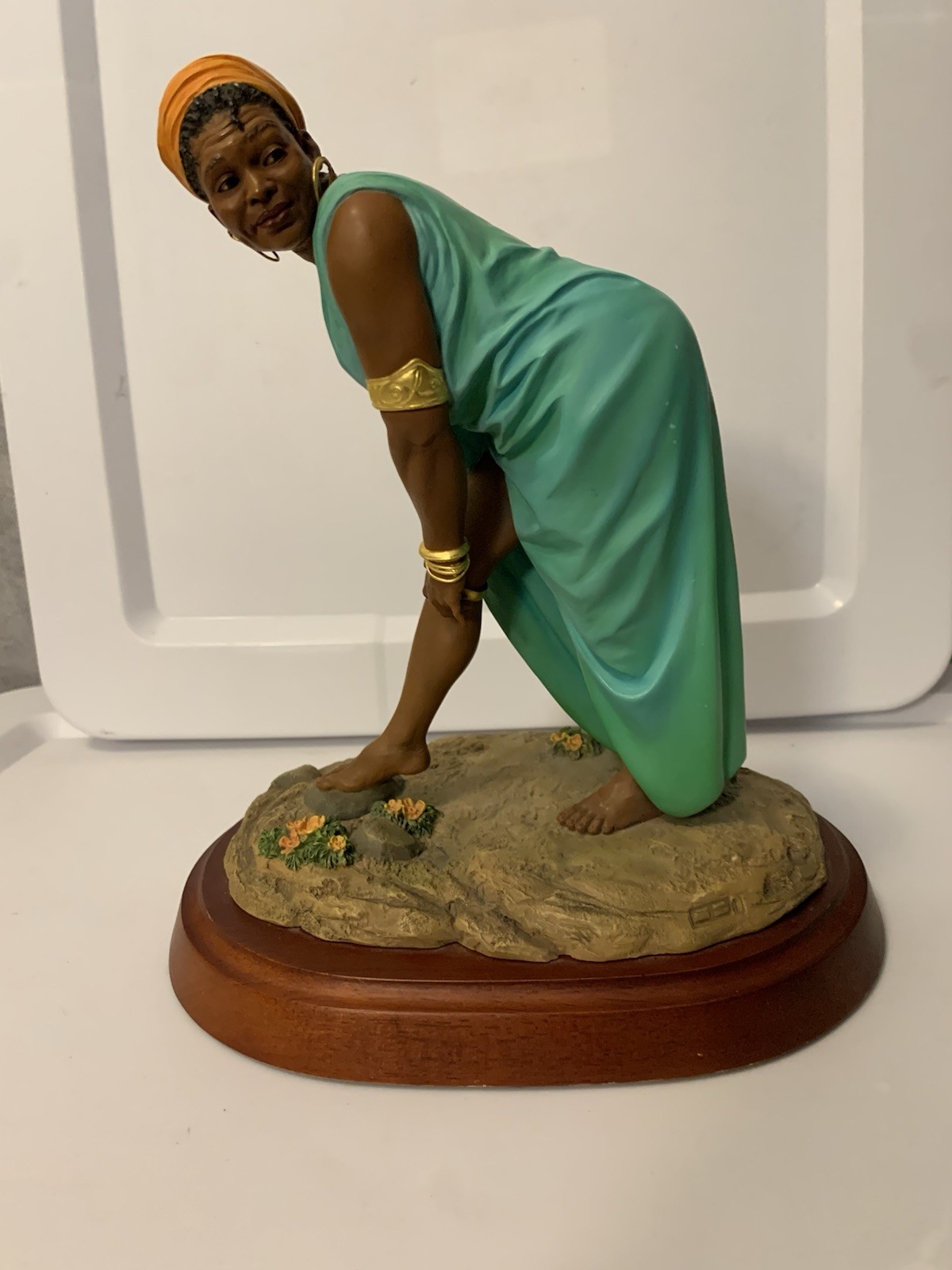 Thomas Blackshear Ebony Visions “Oh Yes She Did!” #37092 – Limited Edition 2001
