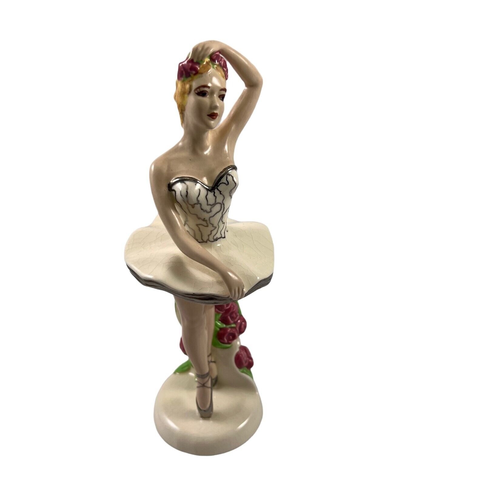 Florence Cox Ceramic Studio Figurines Ballet Dancers Ballerina Vintage 1956