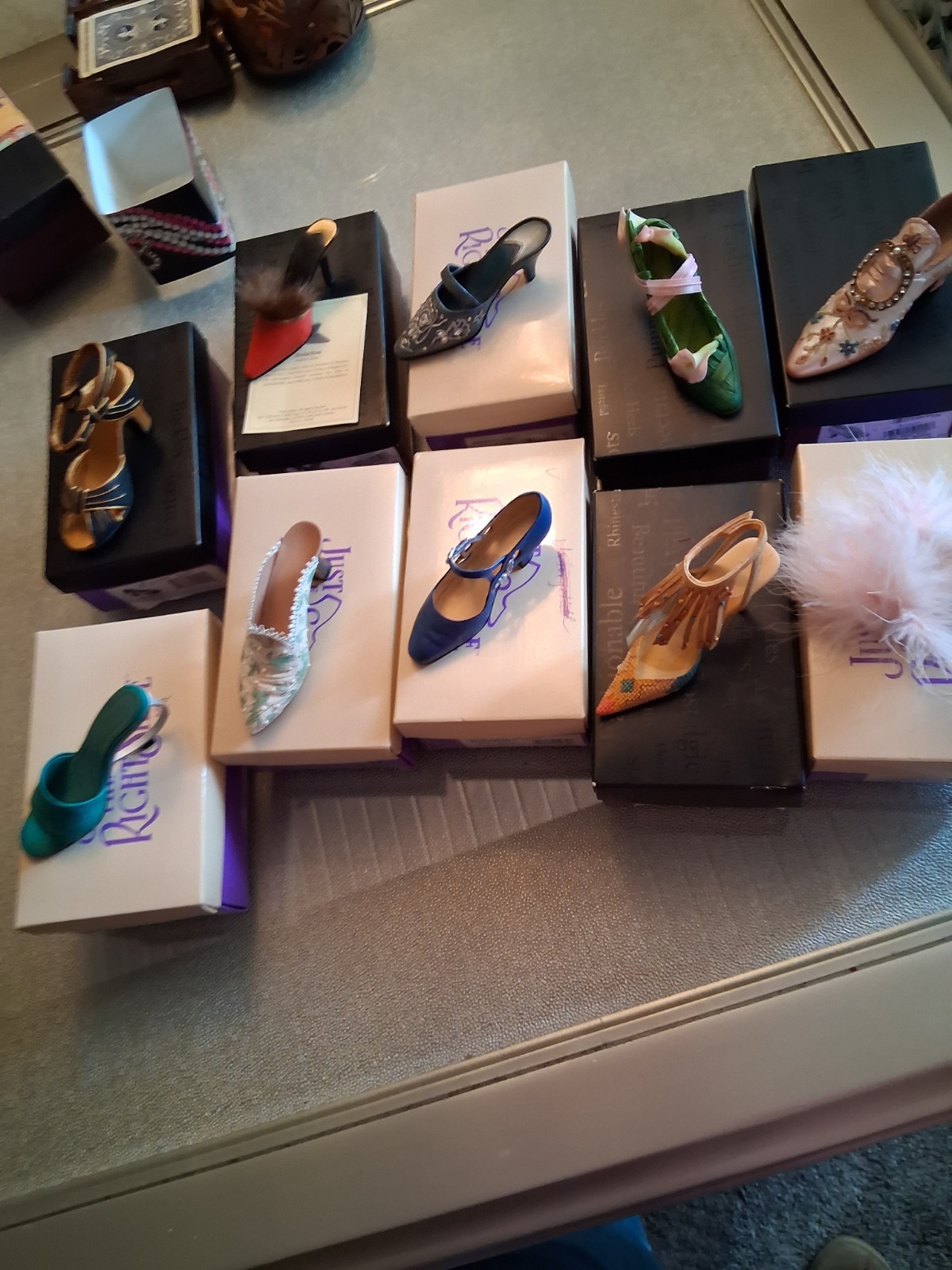 Just The Right Shoe ( Box 3)