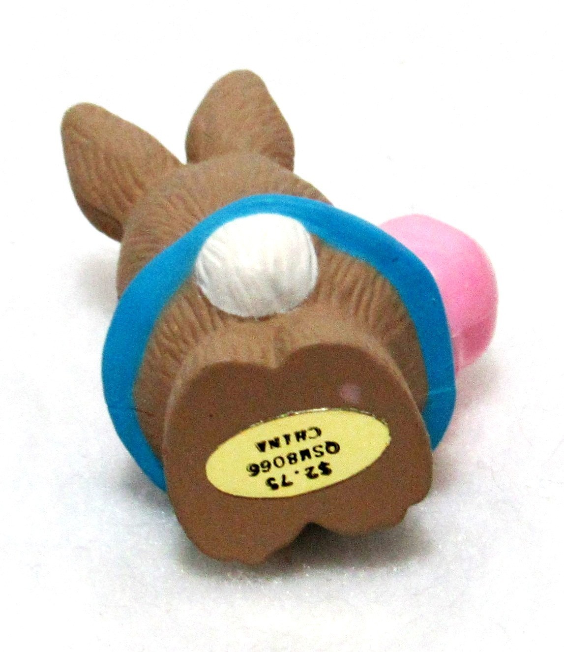 NEW 1994 EVERYDAY SUMMER Hallmark Merry Miniature RABBIT Bunny w/ Ice Cream Cone