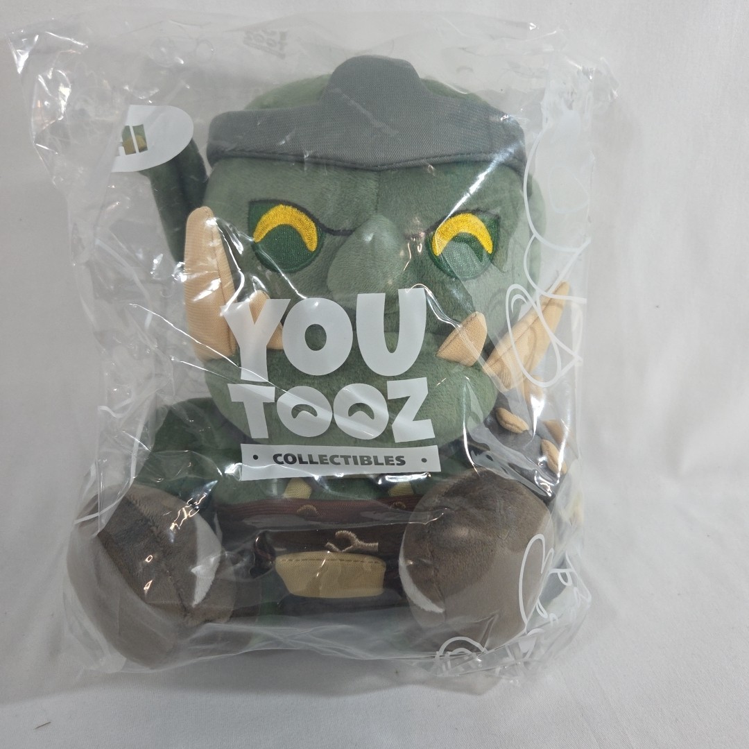 IN HAND Youtooz General Graardor Plush 9in Old School RuneScape LIMITED EDITION