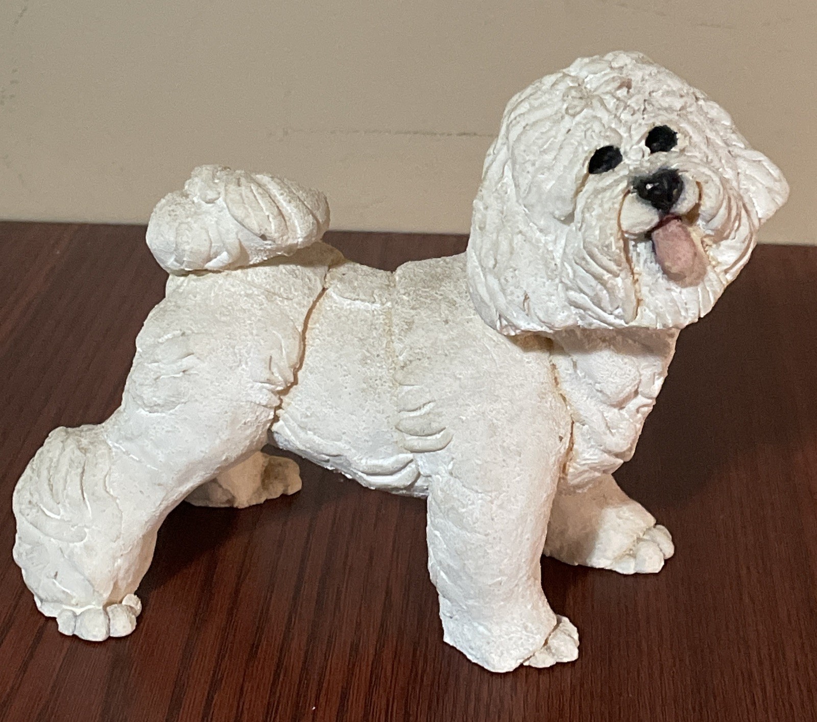 2002 A Breed Apart “Bailey” Bichon Frise #70028 Dog Figurine