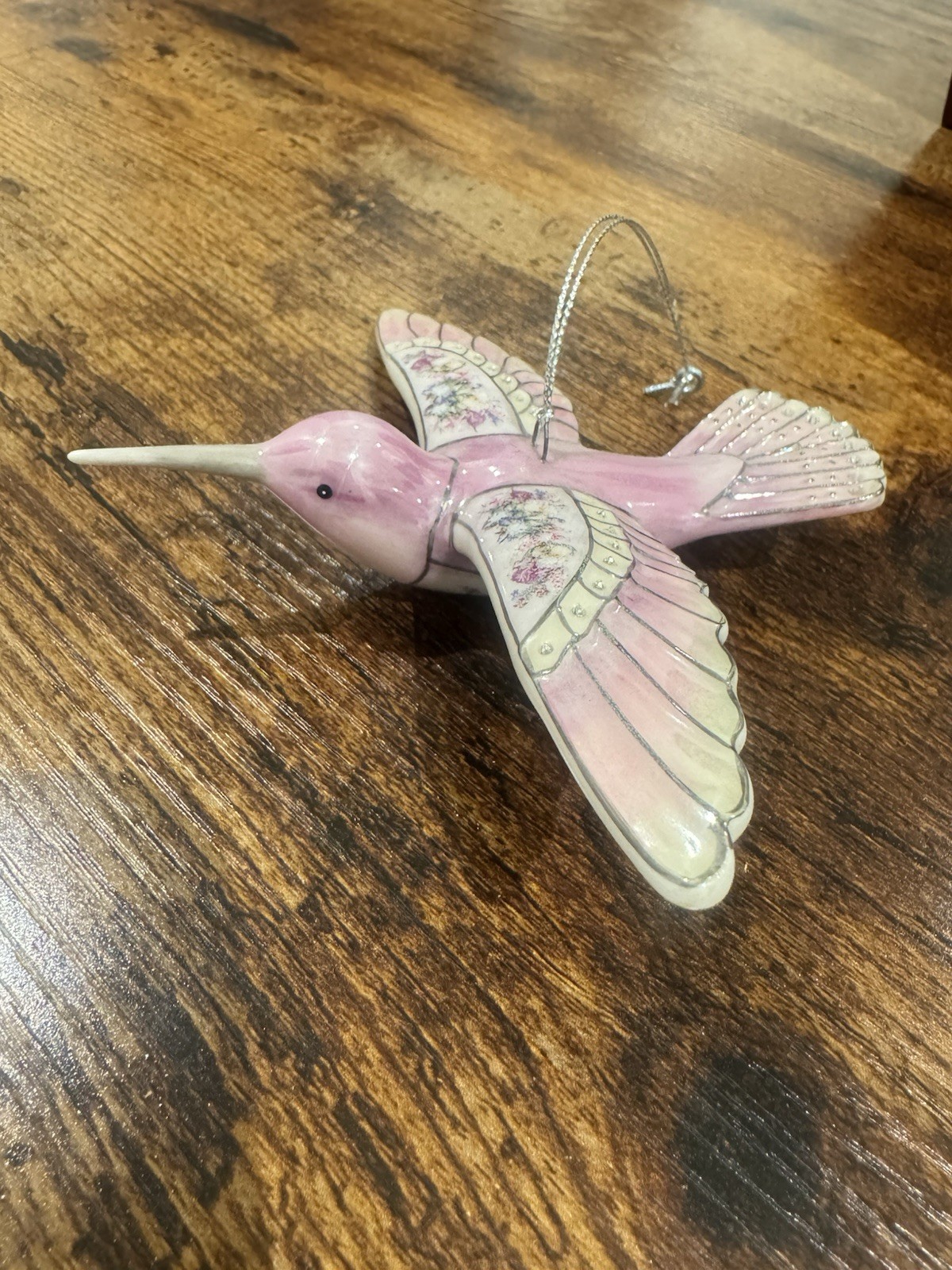 Lena Liu’s Porcelain Hummingbird Precious Jewels Ornament from Bradford Exchange