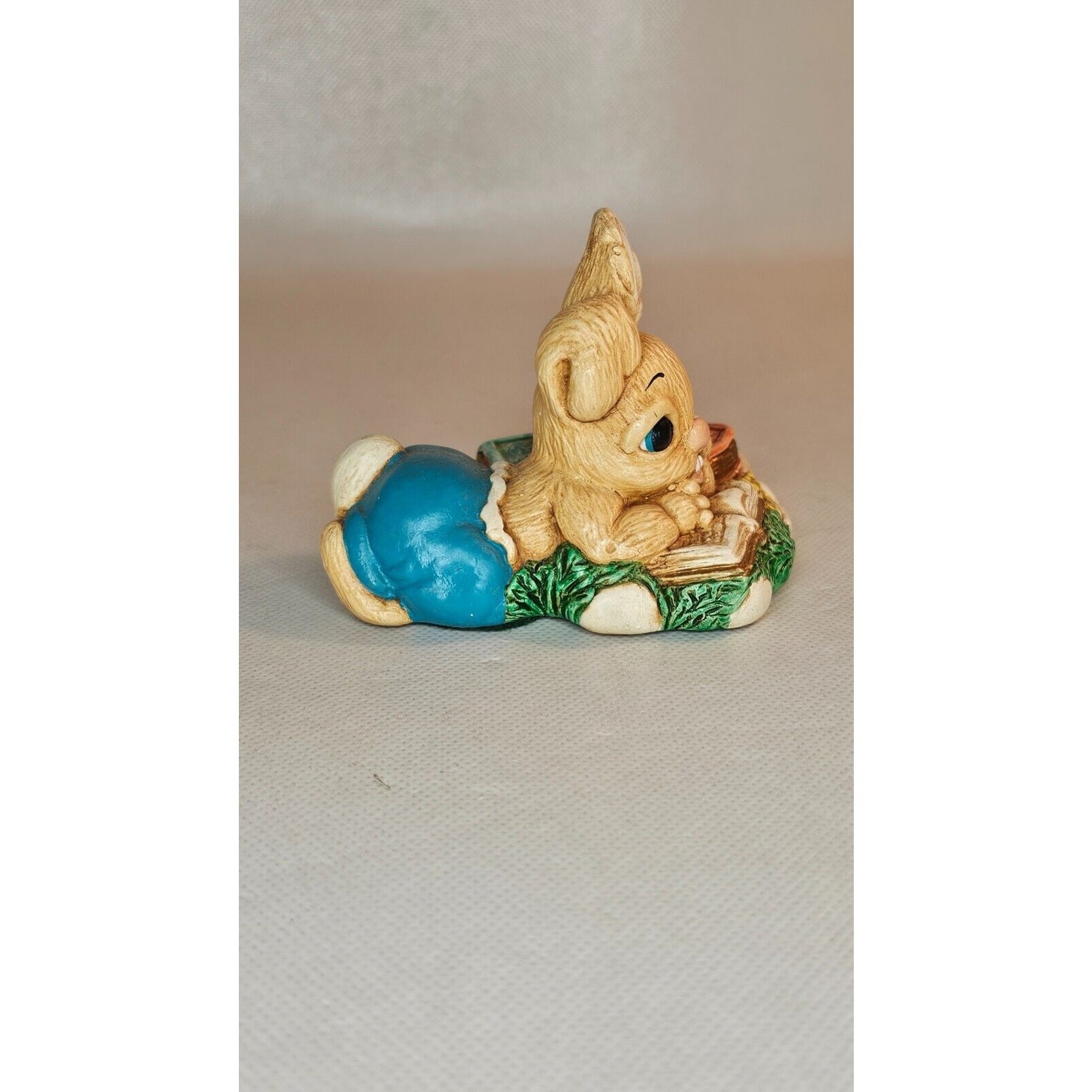 Hand Painted Stoneware Woodlander “Alex” Figurine – Mereside, England