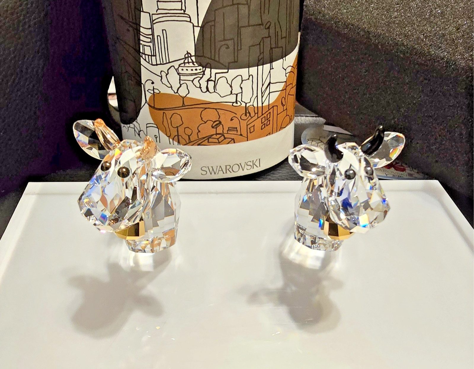 Swarovski Country Mos 2010 Limited Edition Crystal Lovlots #1056681 – Retired