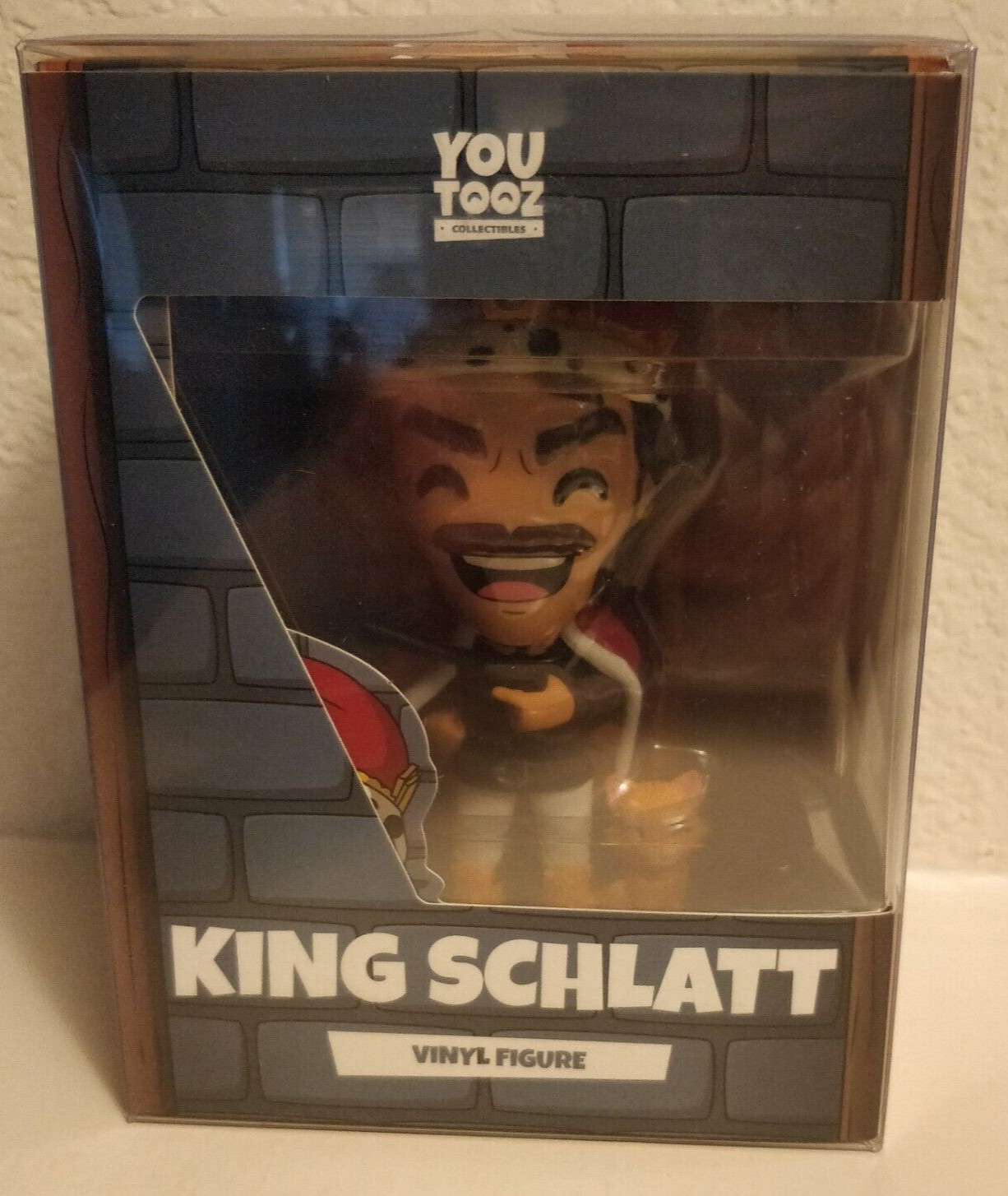 Youtooz ~ King Schlatt ~ In Hand ~ Sold Out Everywhere!