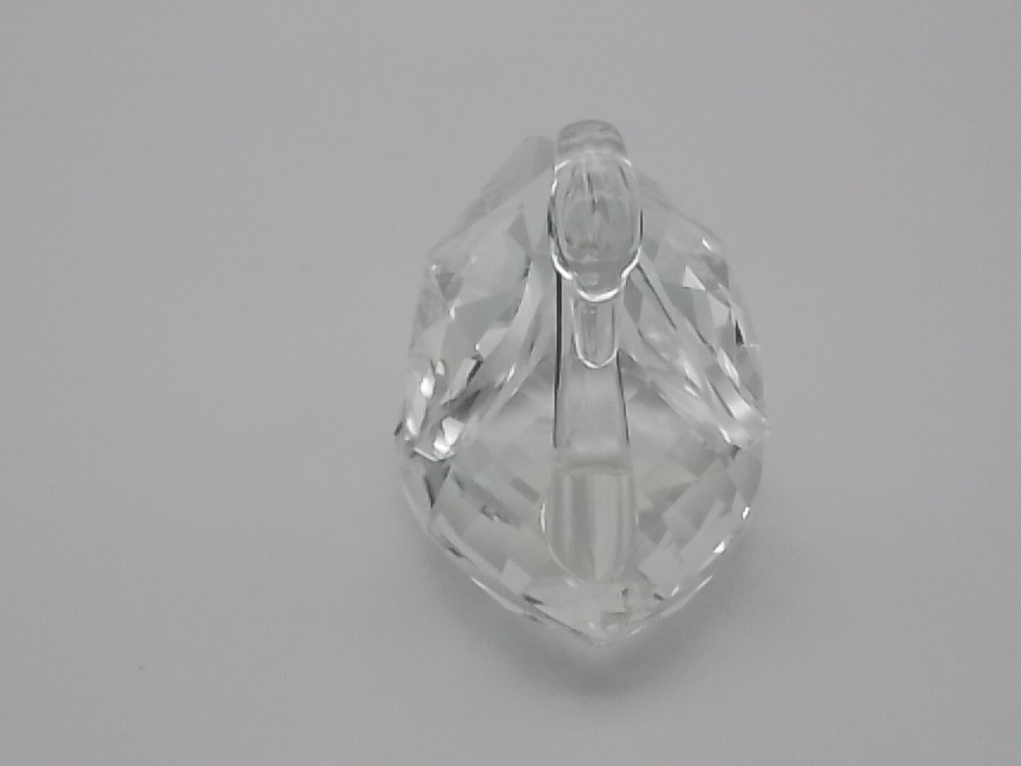 SWAROVSKI CRYSTAL LARGE BEAUTIES OF THE LAKE SERIES SWAN #010005  NO BOX