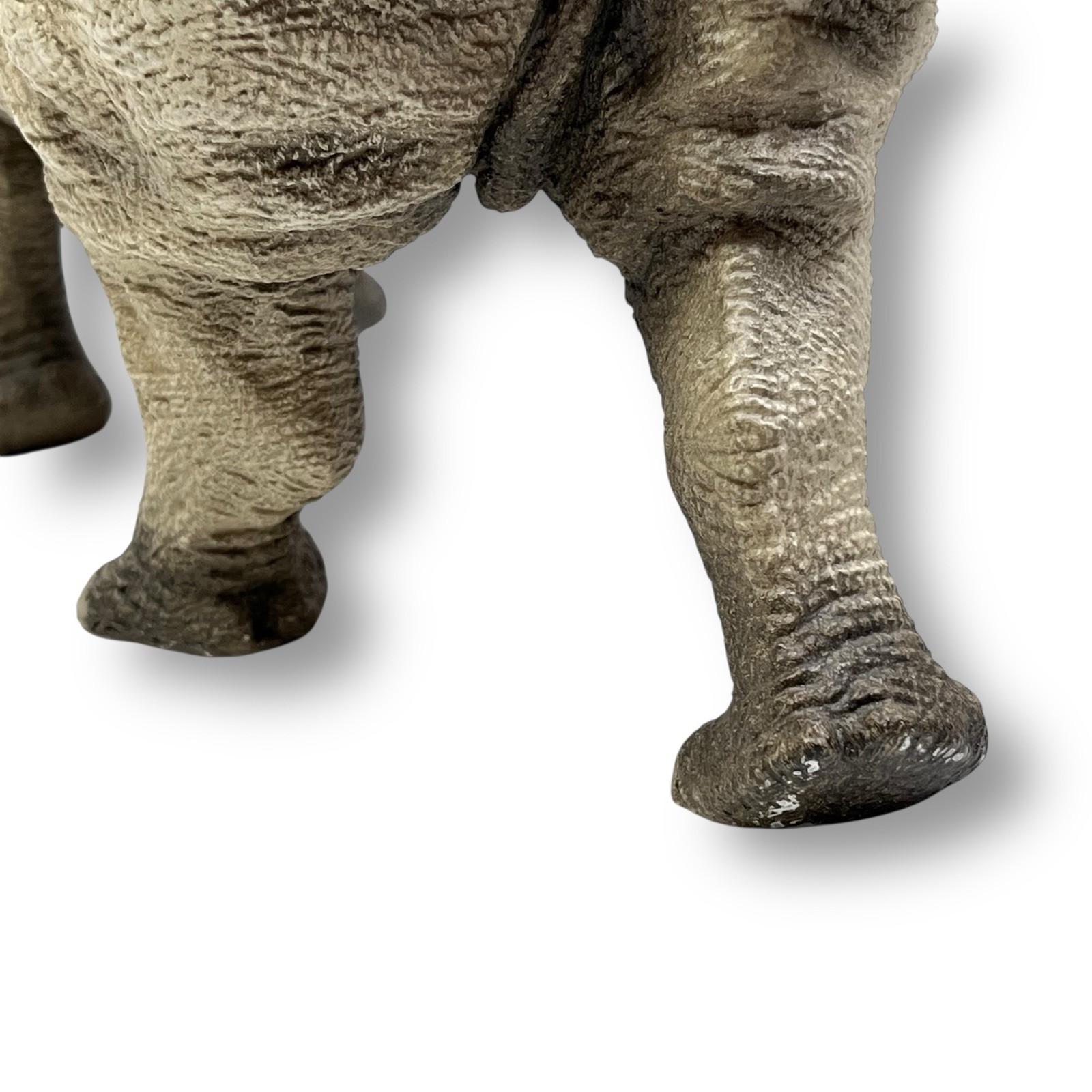 CreArt AFRICAN WHITE RHINOCEROS Rhino 14″ Safari Sculpture Figurine #1389/2500
