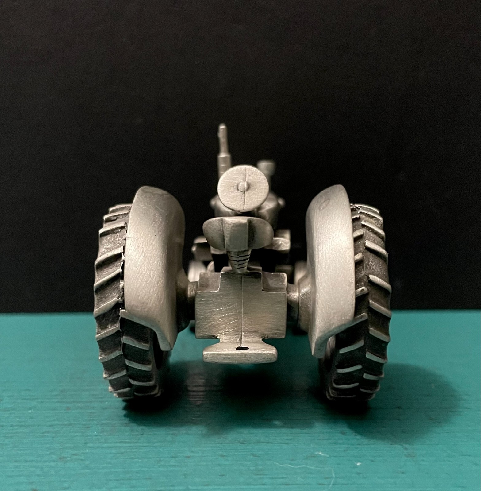 Spec Cast Pewter Case McCormick WD-9 Tractor Farm Tool Equipment Model Figurine