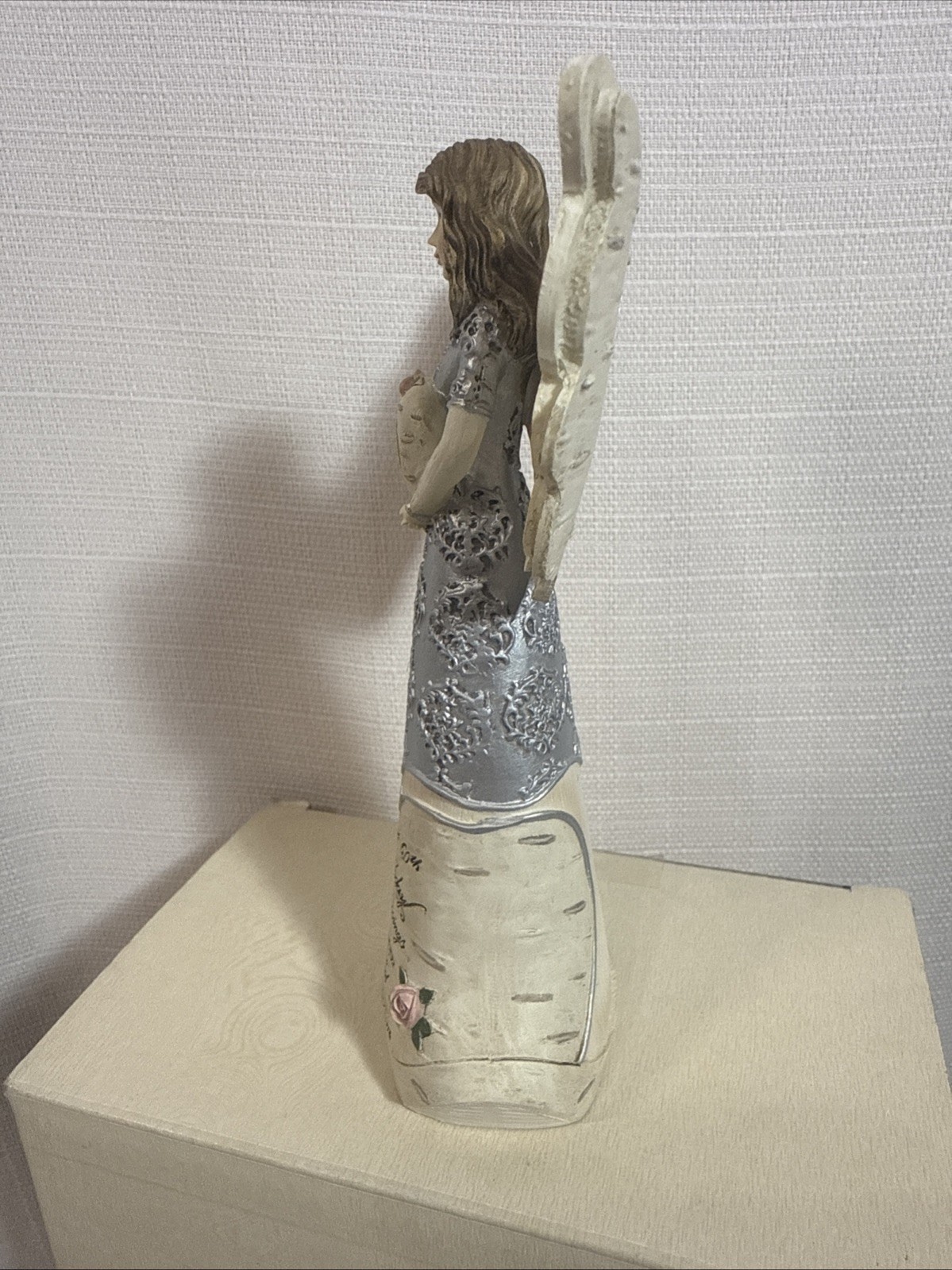 Elements Guardian Angel Figurine 60th Birthday Celebration Birchwood Accents