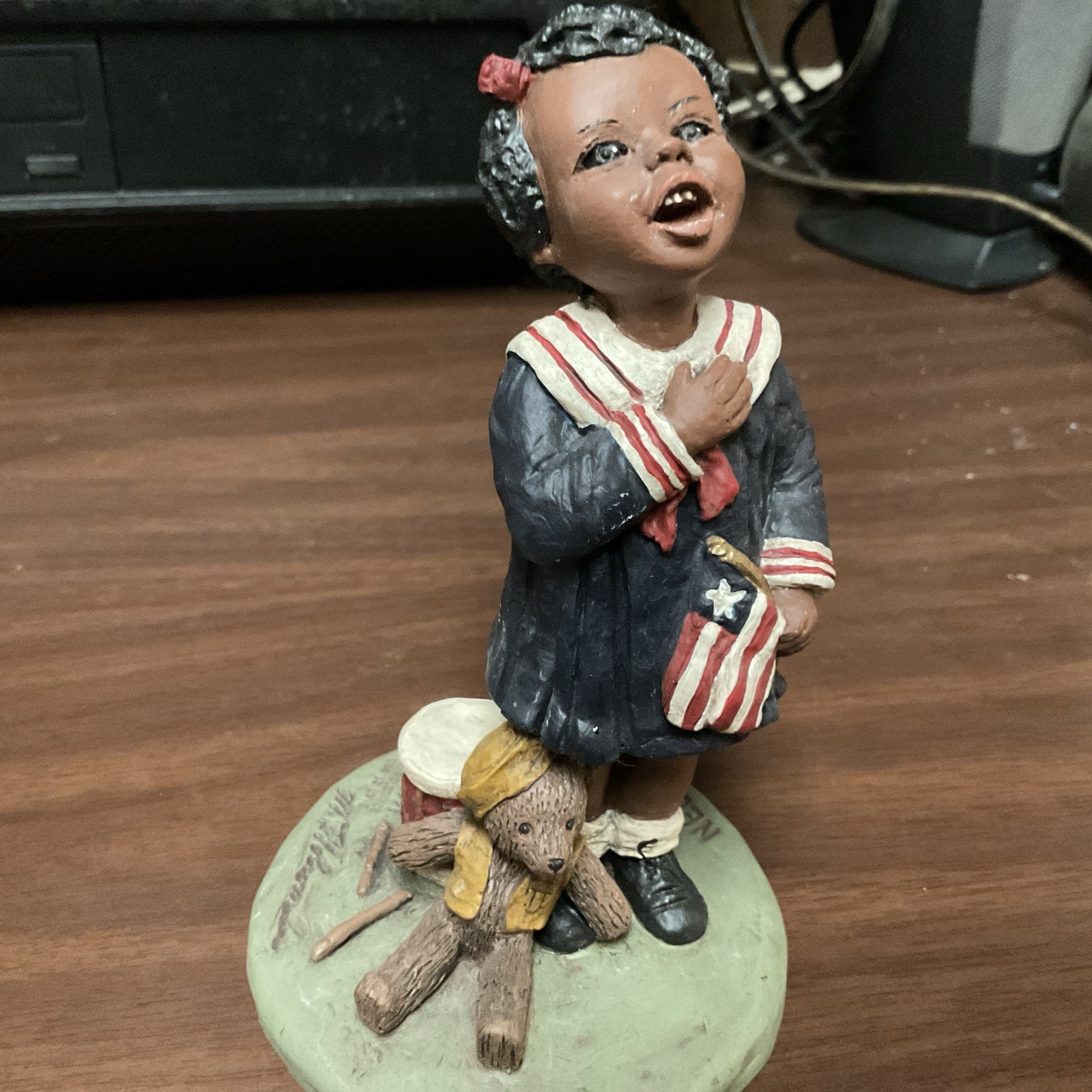 All Gods Children Nellie American Flag 4th .