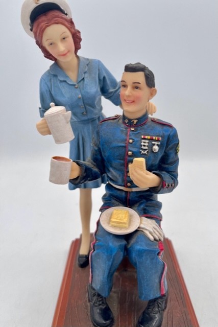 American Heroes Vanmark Marines Welcome Lunch AH91137 Limited Edition 1/1908.