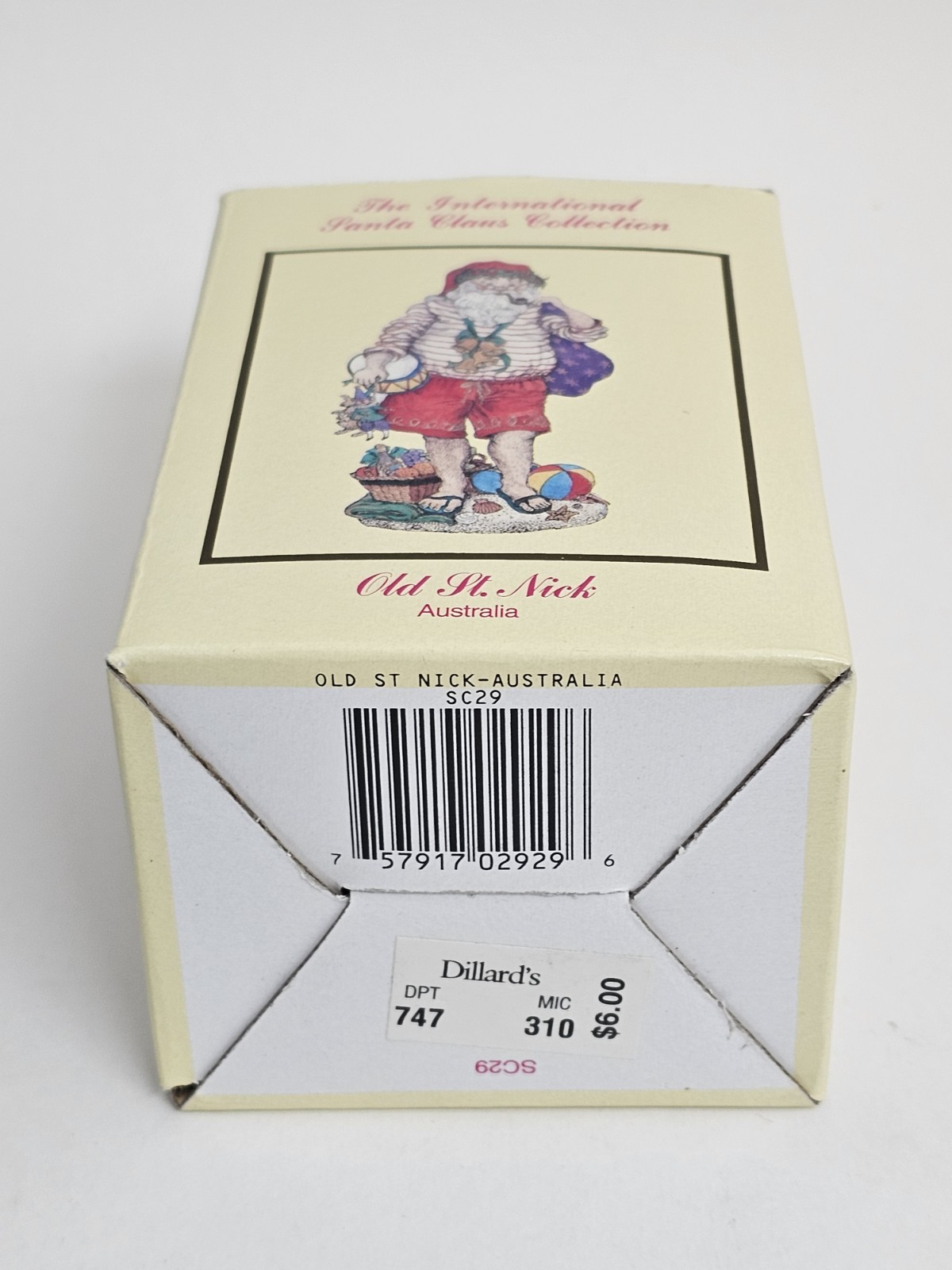 International Santa Claus Collection -Old St. Nick – Australia – Fig SC29