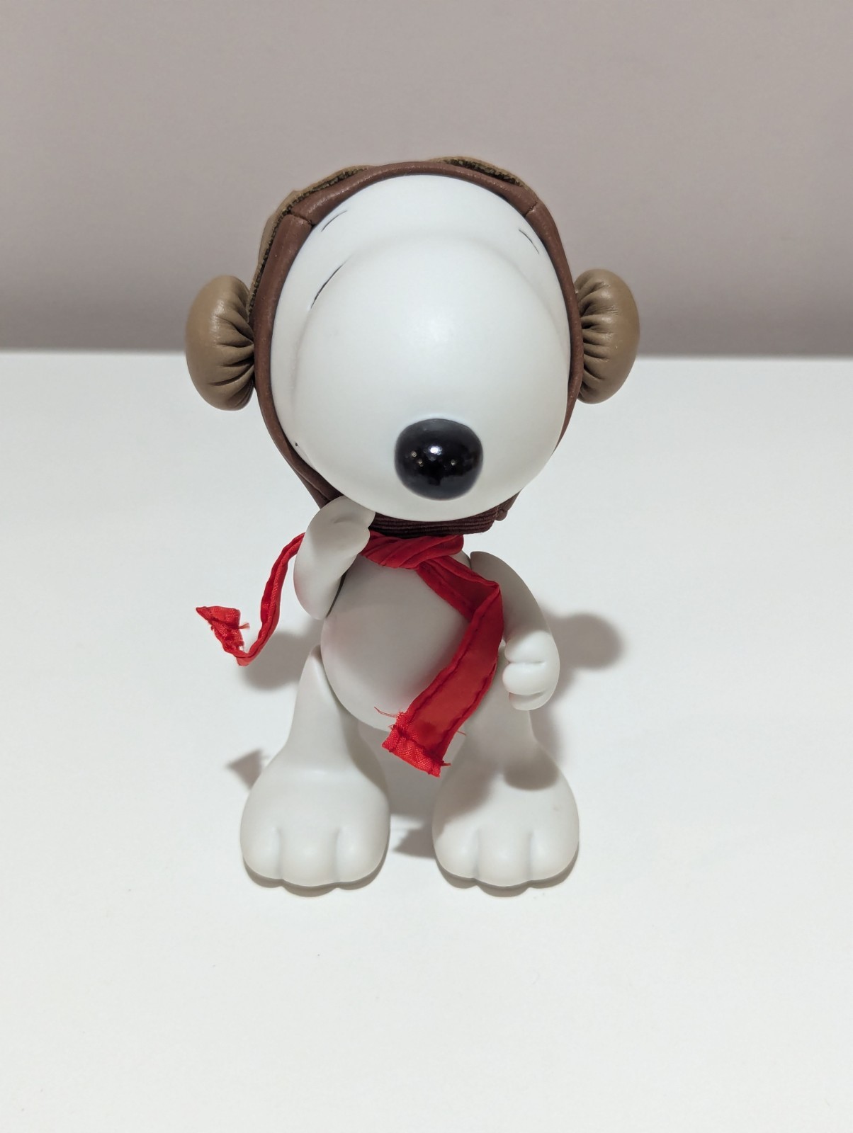 Hallmark Peanuts Gallery 2000 Snoopy Flying Ace Figurine LE COA